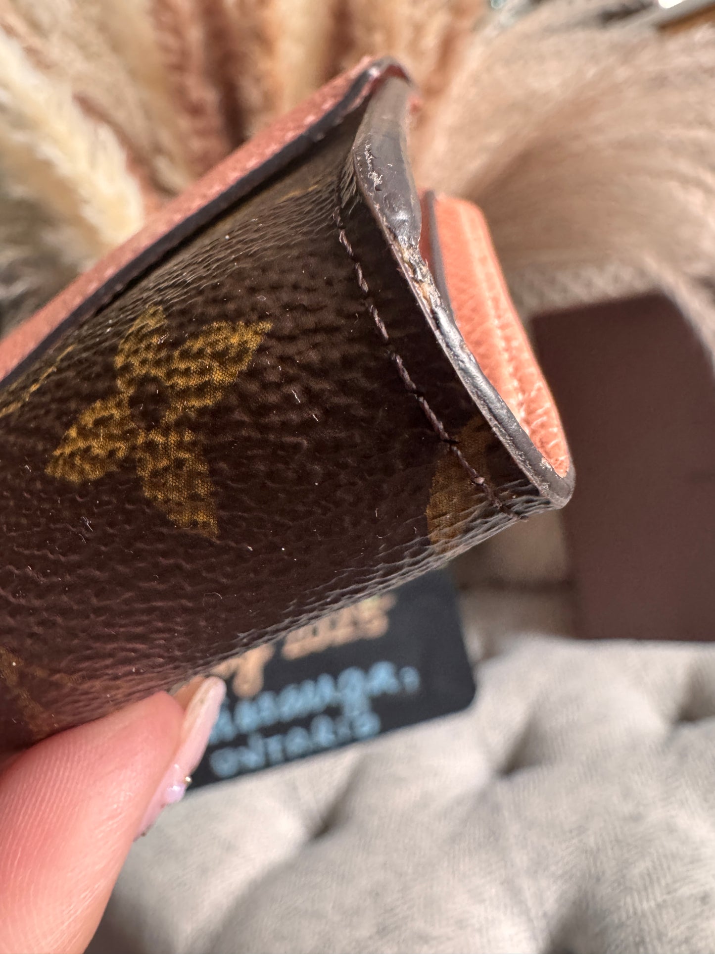 Louis Vuitton Monogram Pallas Compact Wallet