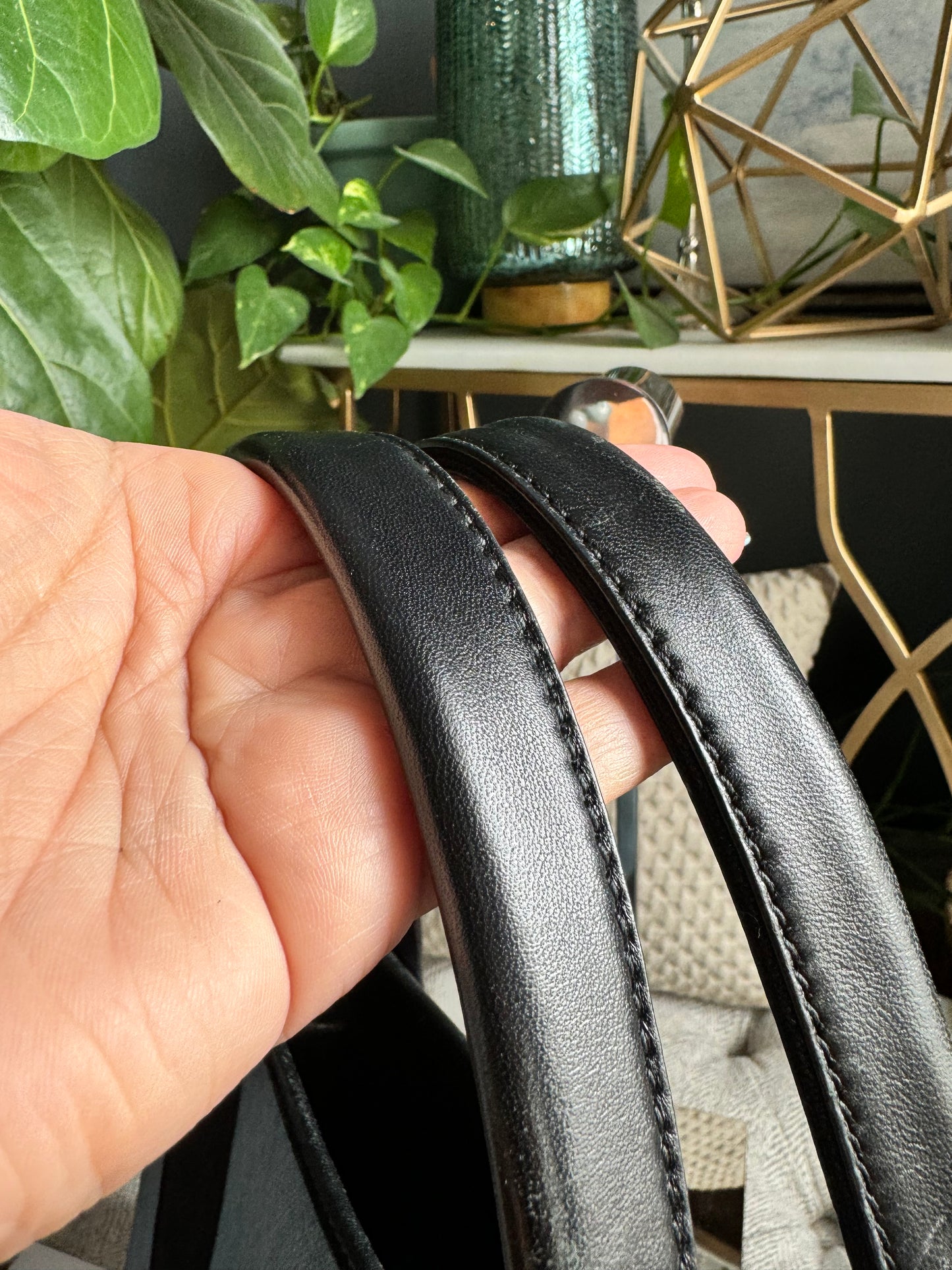 Balenciaga Denim Cabas