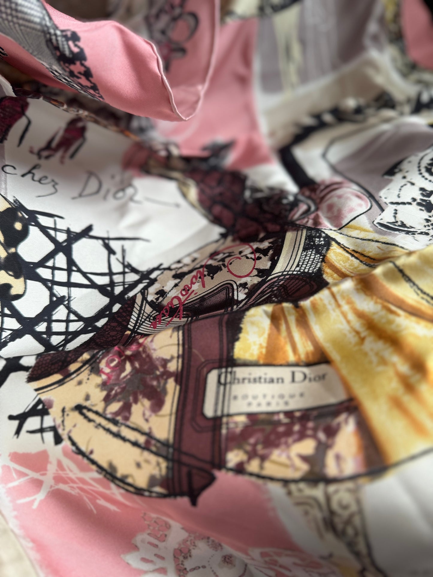 Dior Silk Scarf