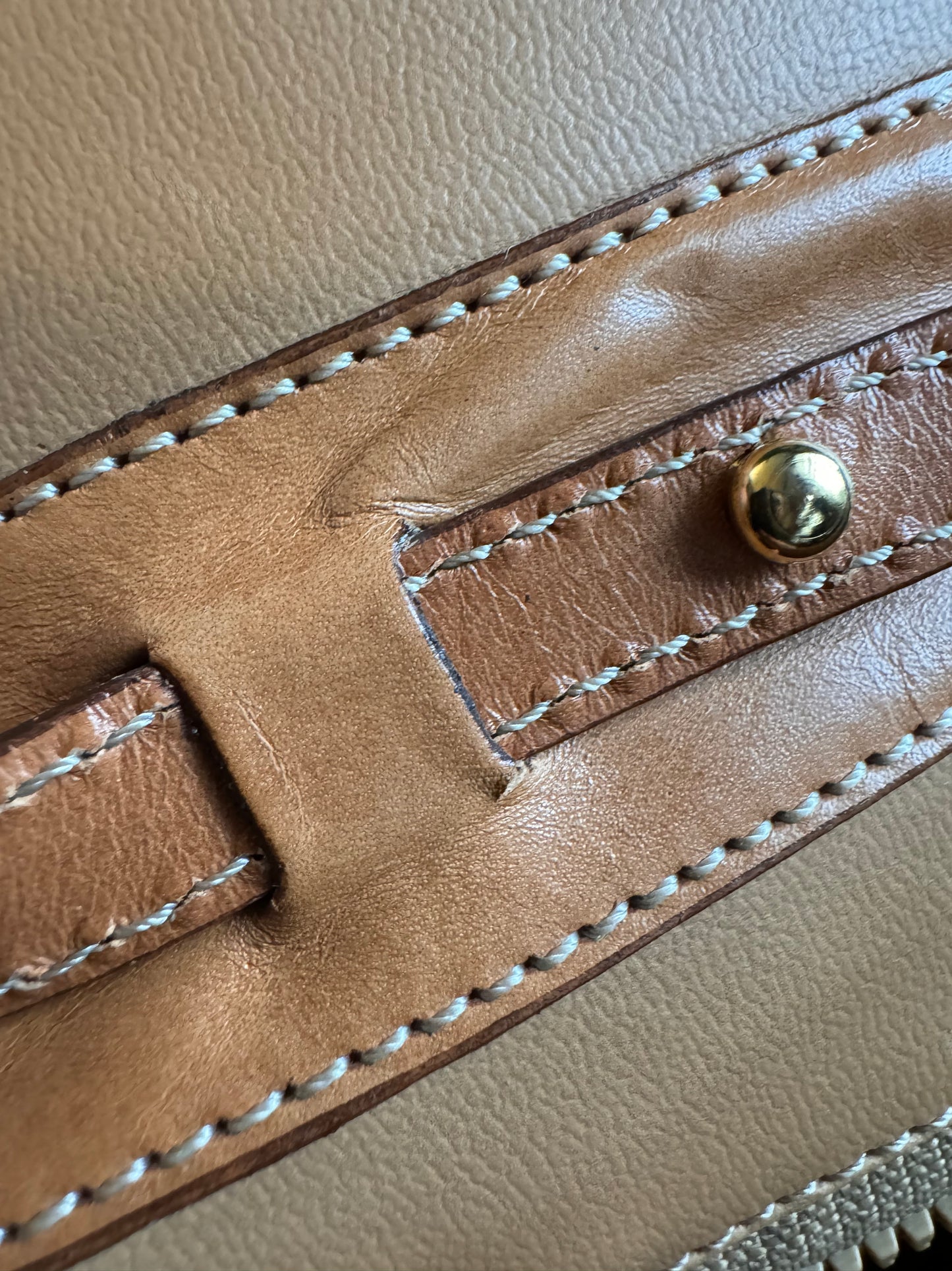 Celine Vintage Macadam Crossbody