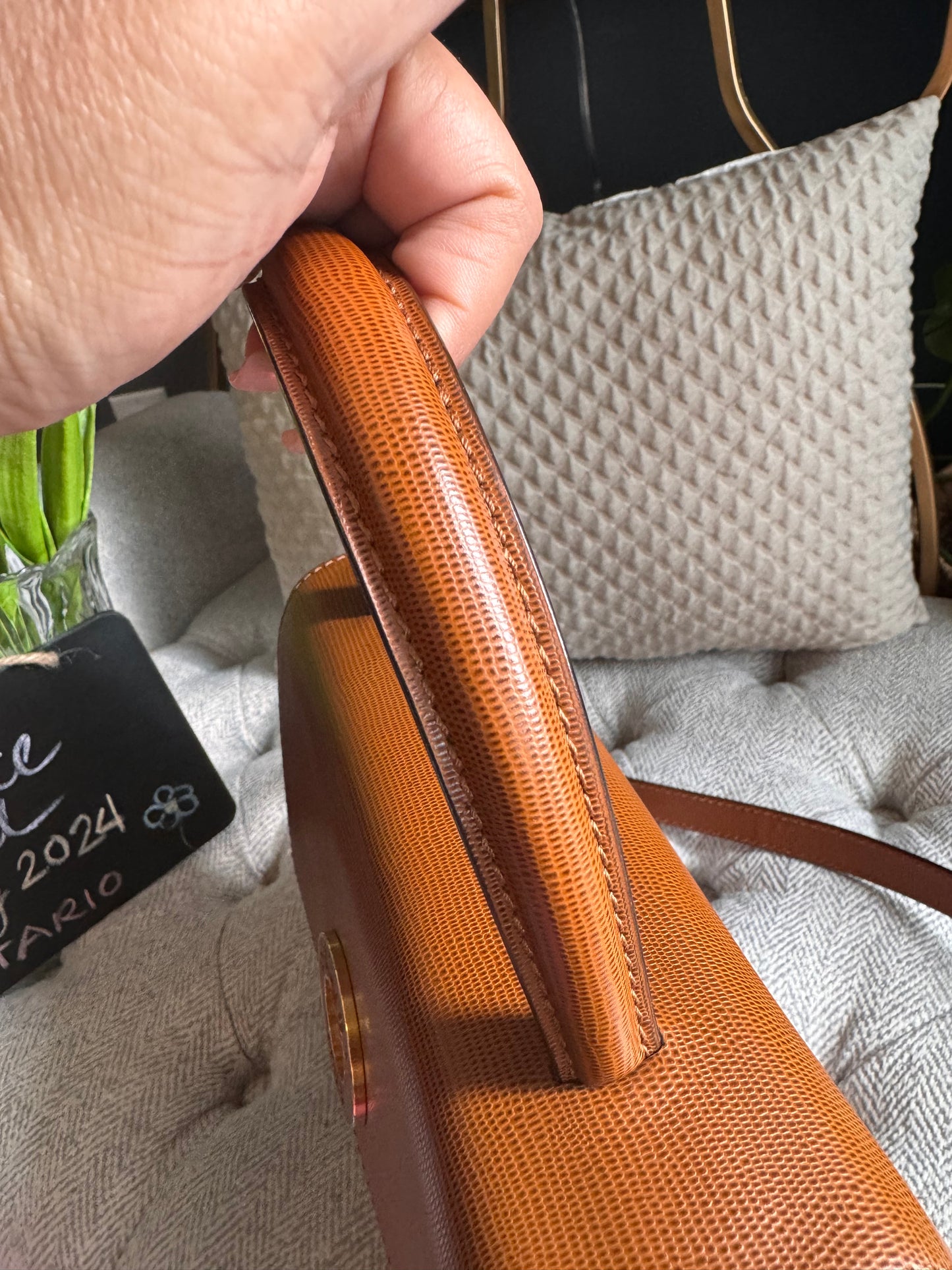 Celine Vintage Top Handle