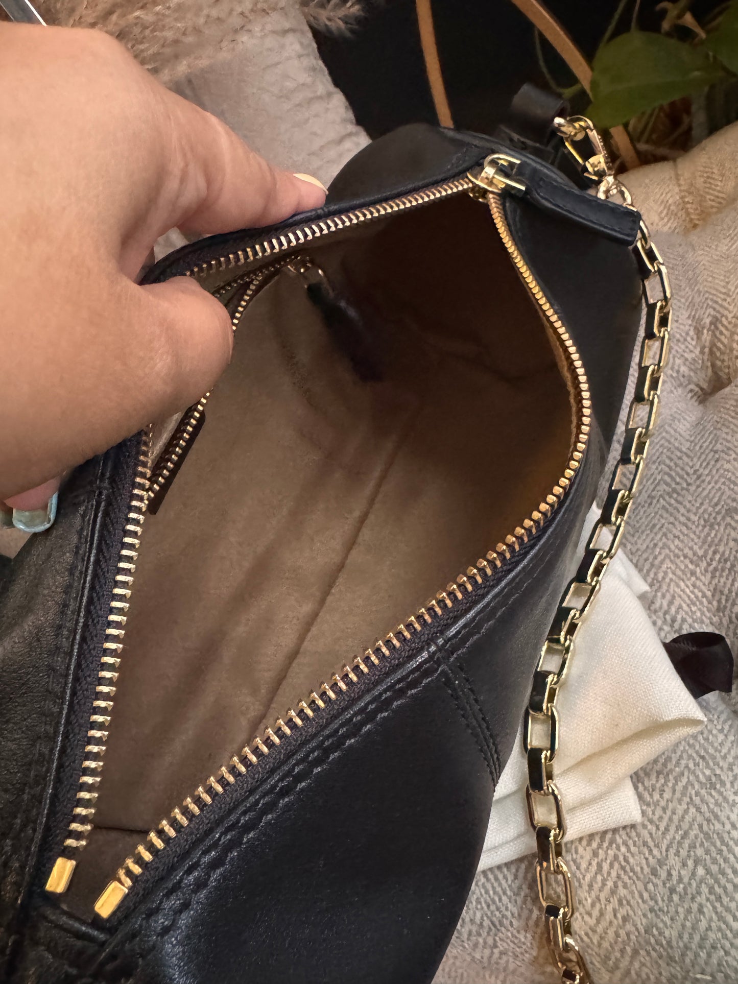 Manu Atelier Cylinder Shoulder Bag
