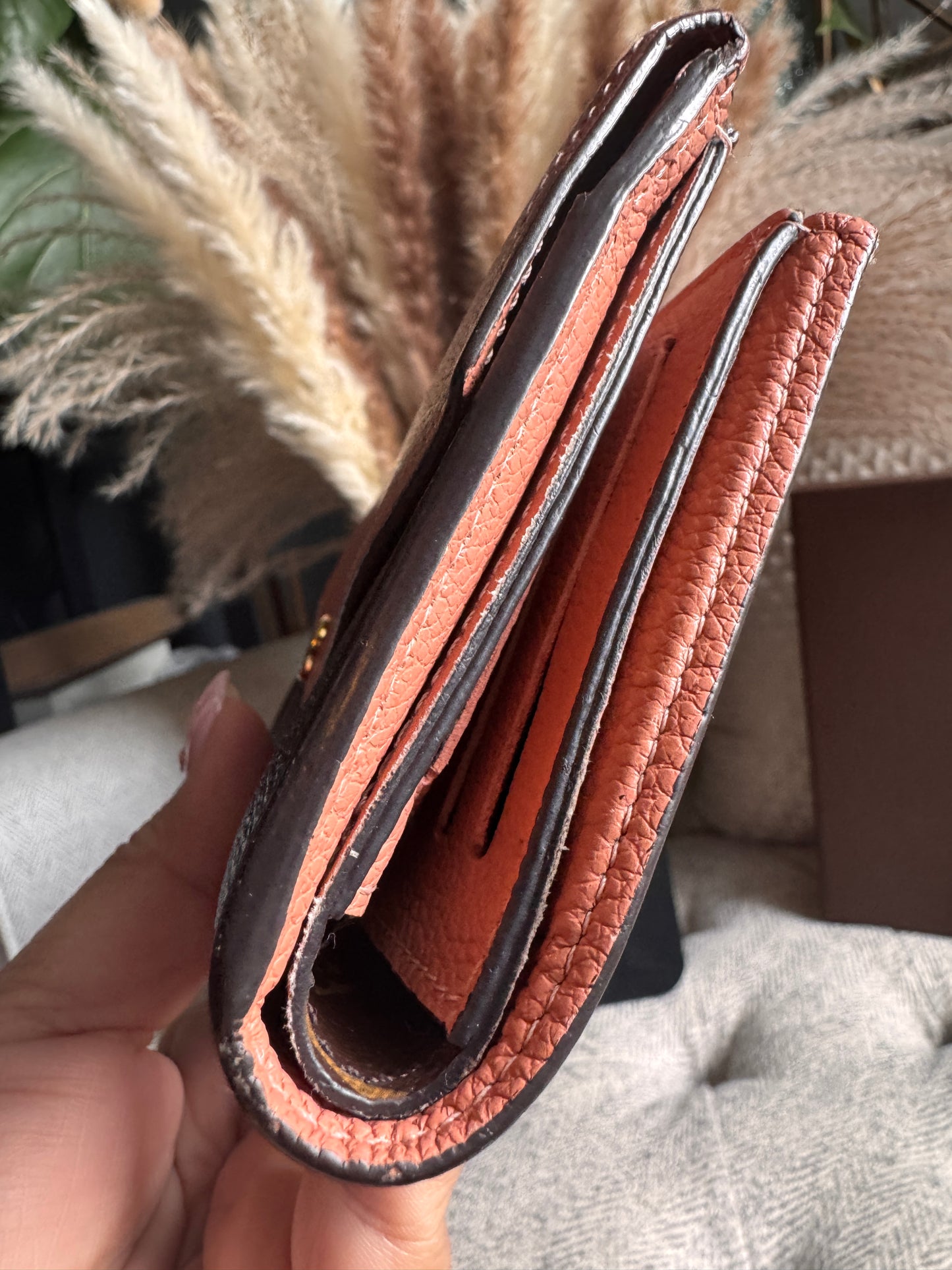 Louis Vuitton Monogram Pallas Compact Wallet