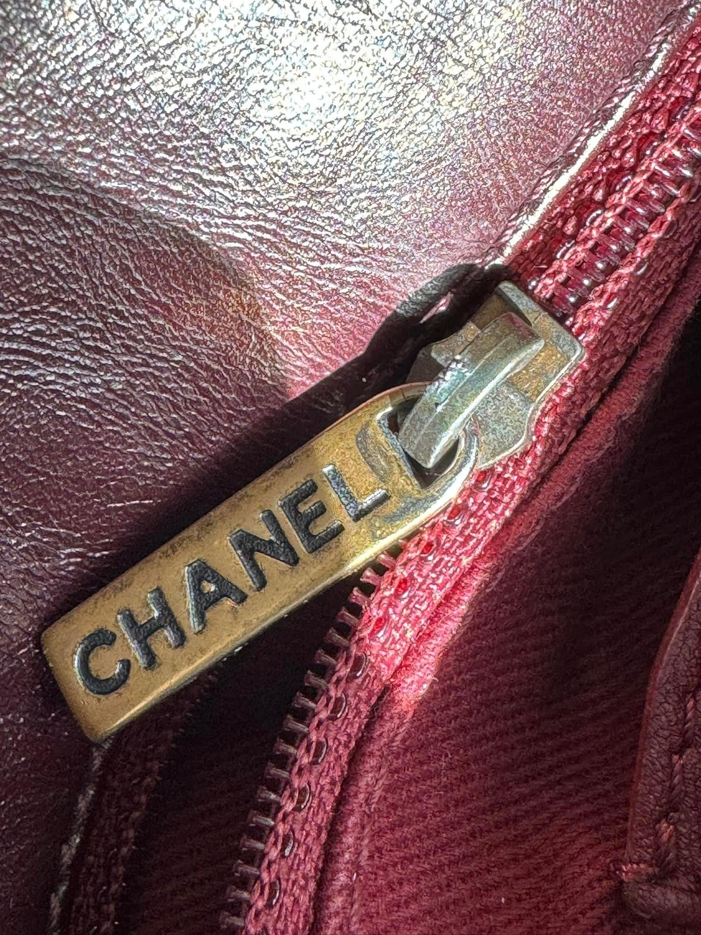 Chanel Mademoiselle Womens Vintage Clasp chain bag