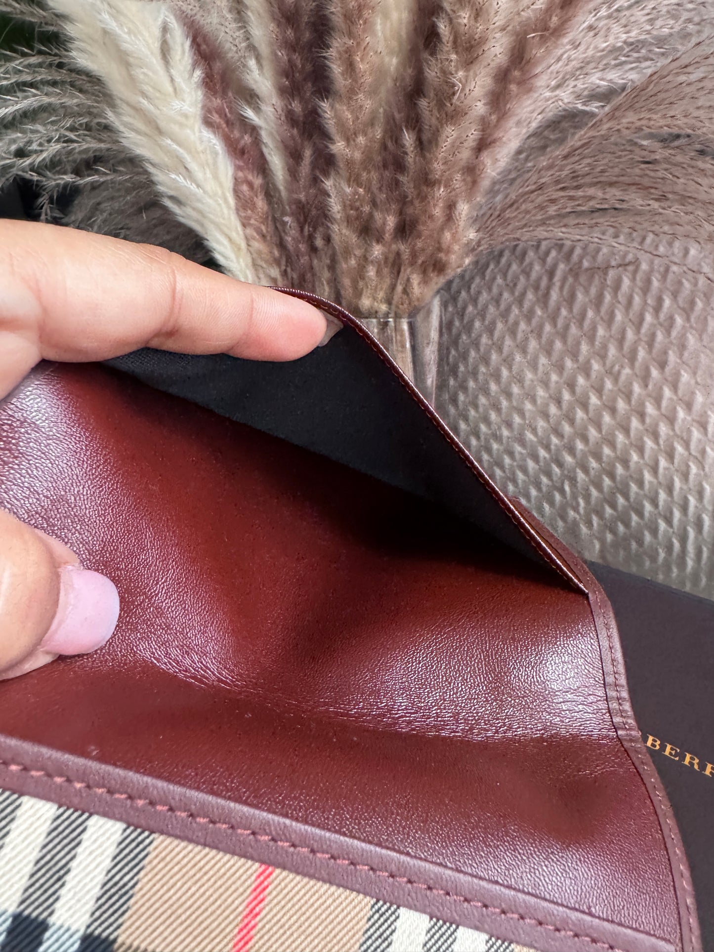 Burberry Passport Holder