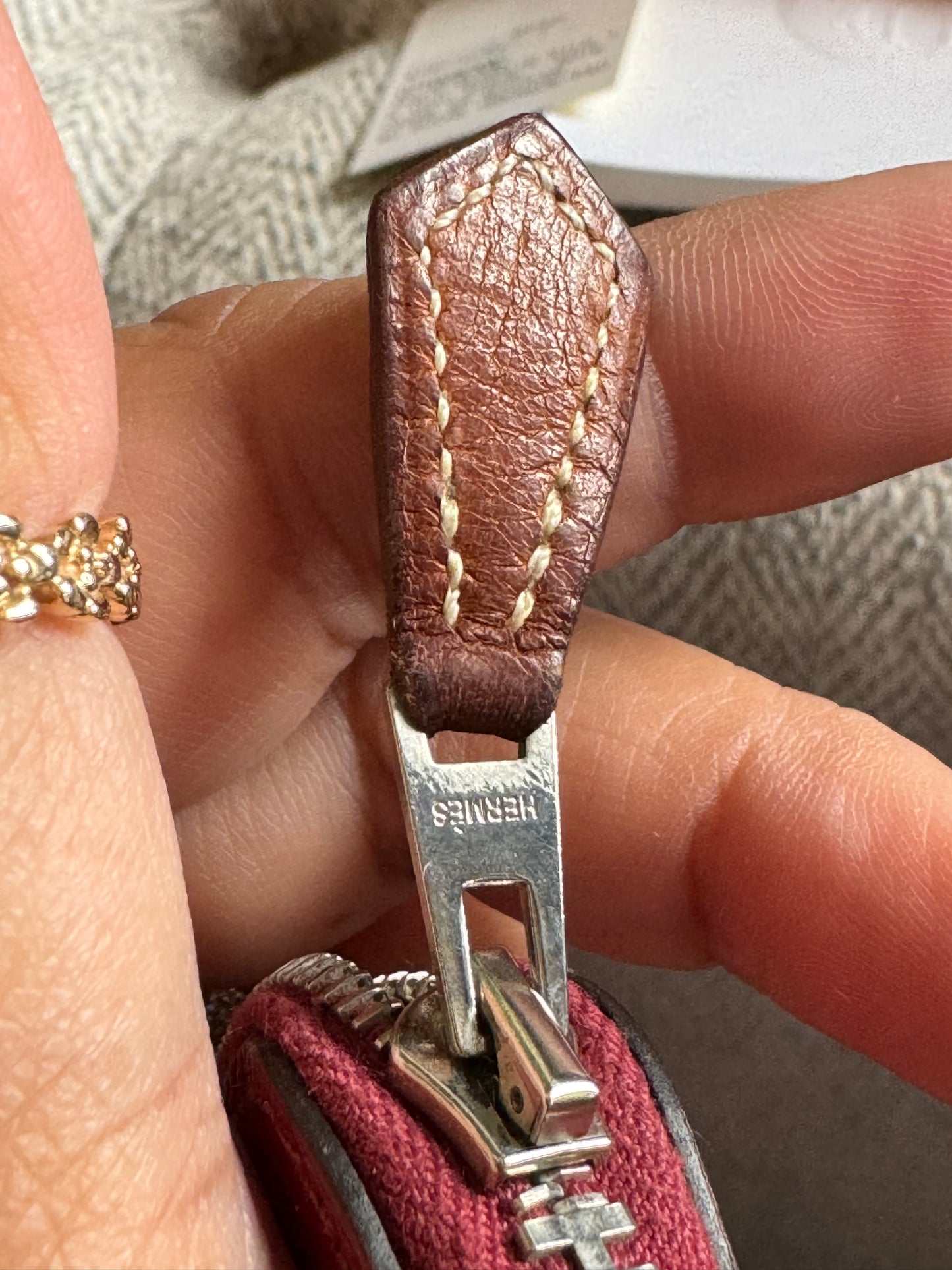 Hermes Silk’in Coin purse