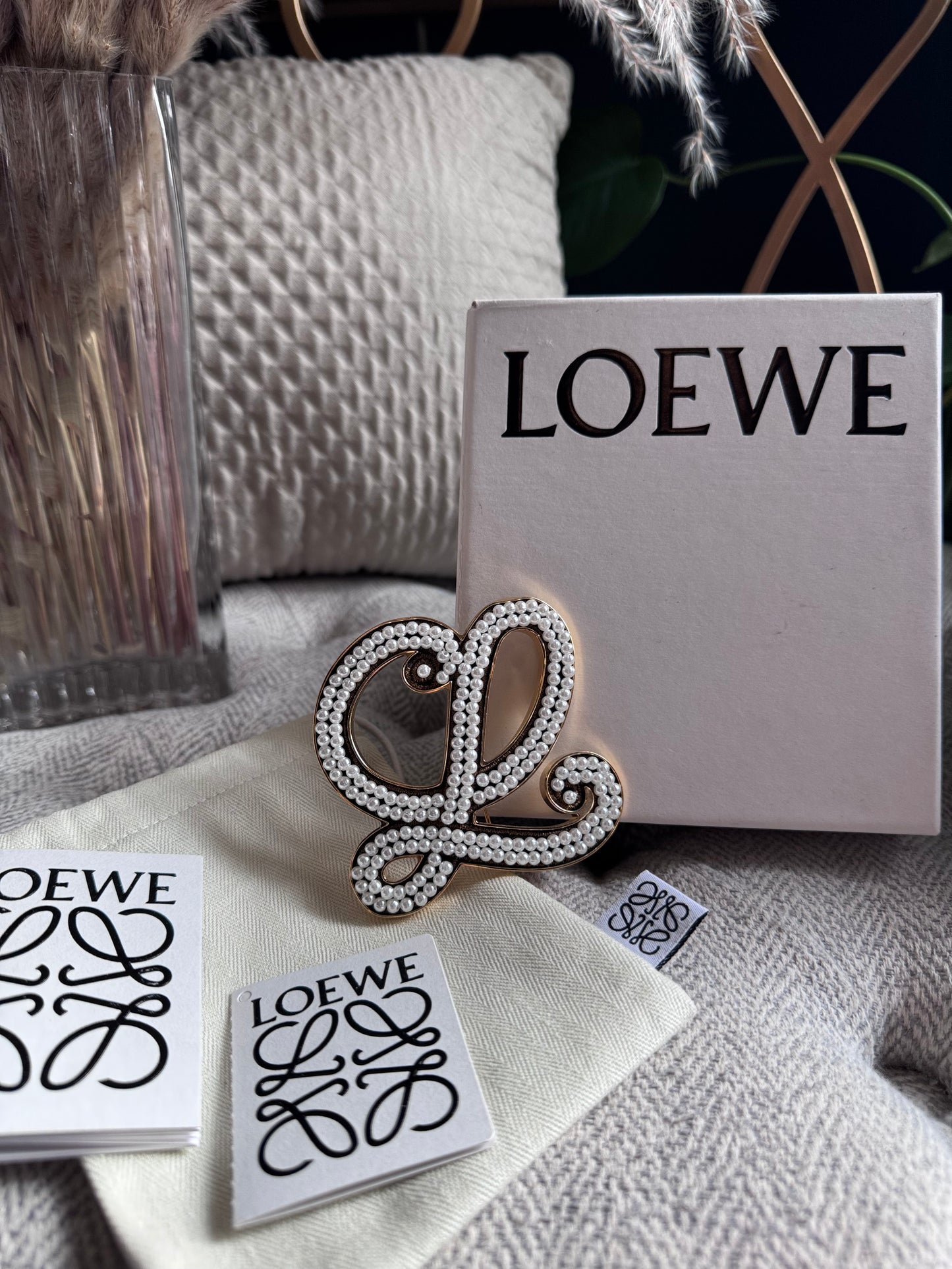 Loewe Brooch