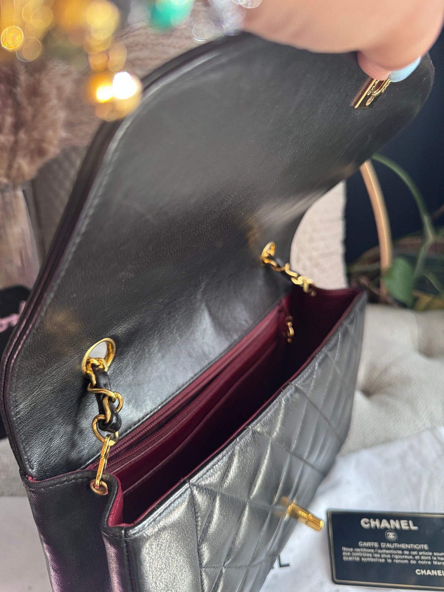 Chanel Vintage Medium Diana