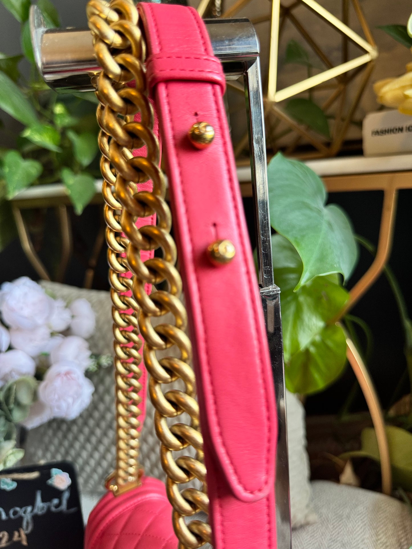Chanel Old Medium Boy
