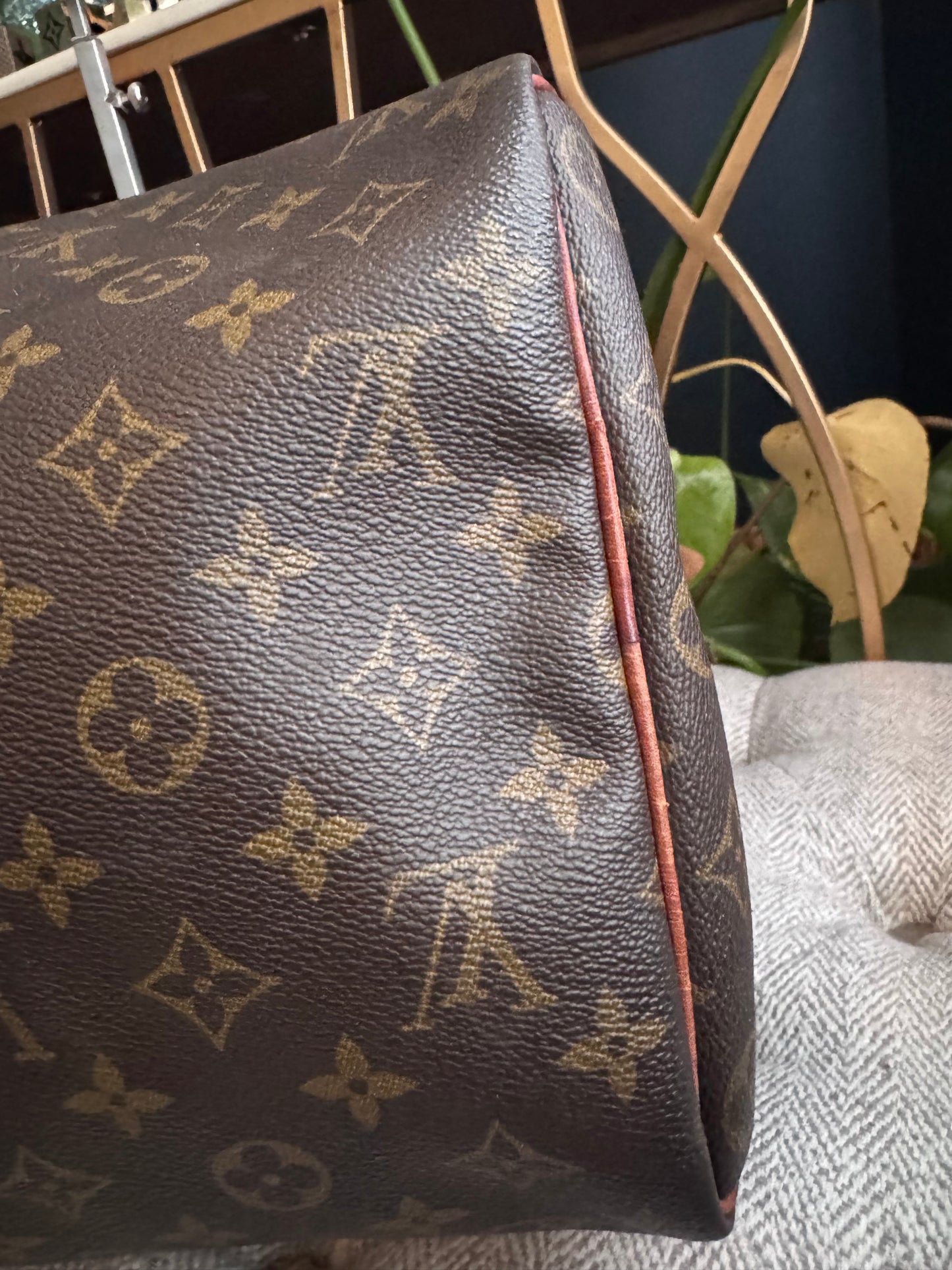 Louis Vuitton vintage keepall 45