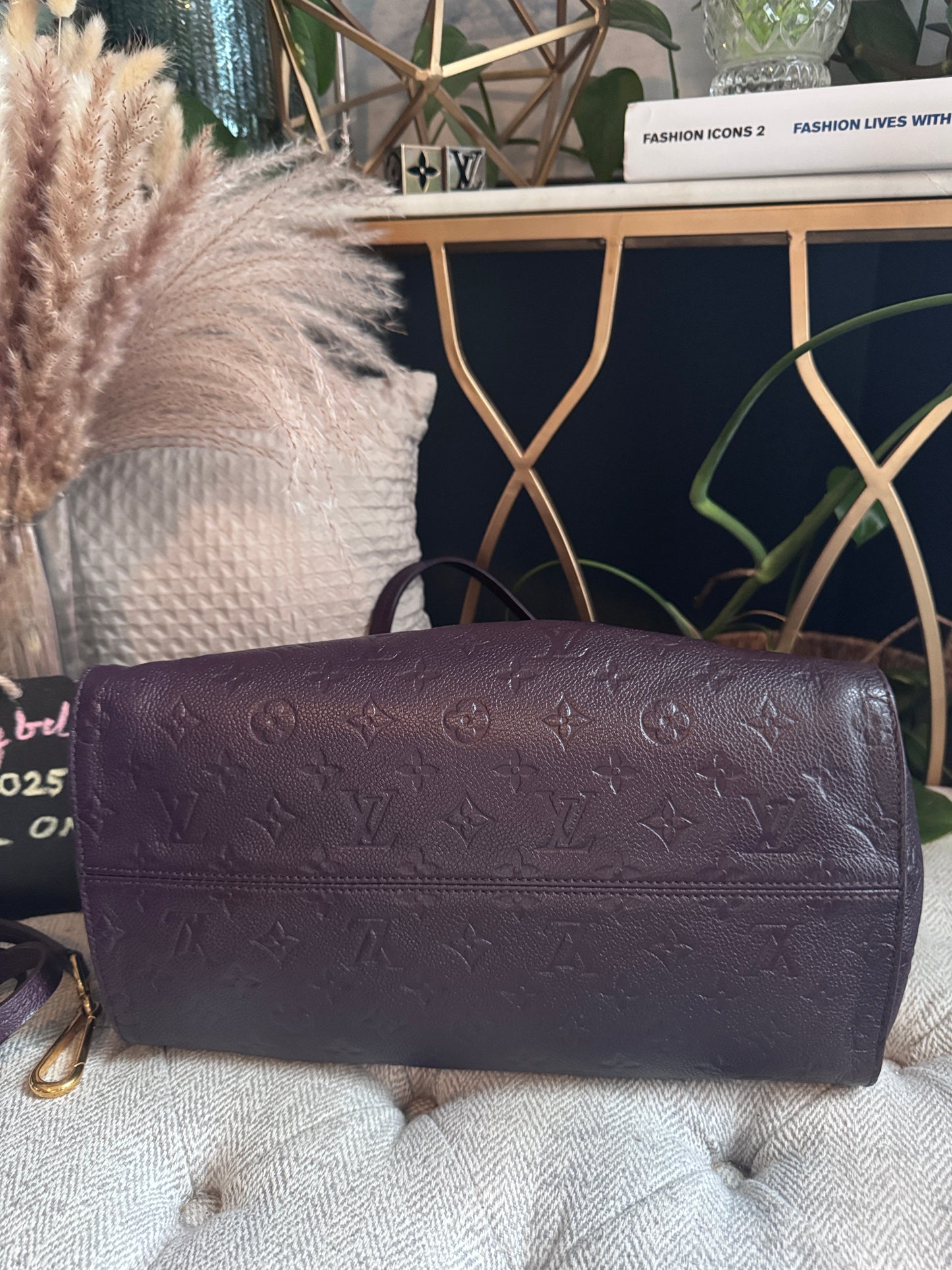 Louis Vuitton Lumineuse PM in Aube