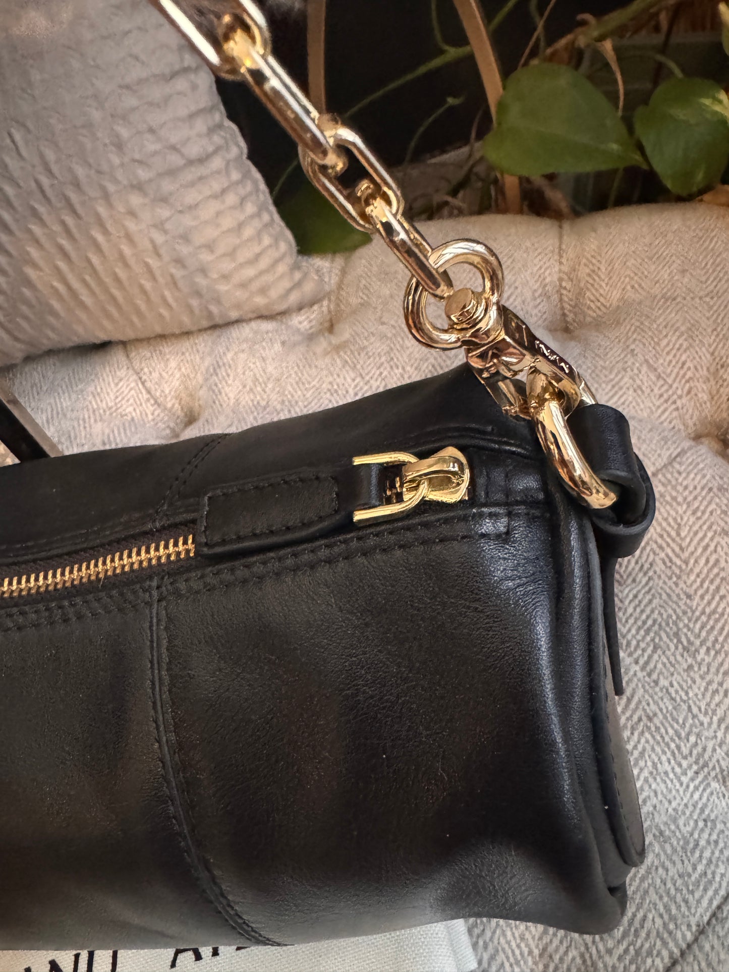 Manu Atelier Cylinder Shoulder Bag