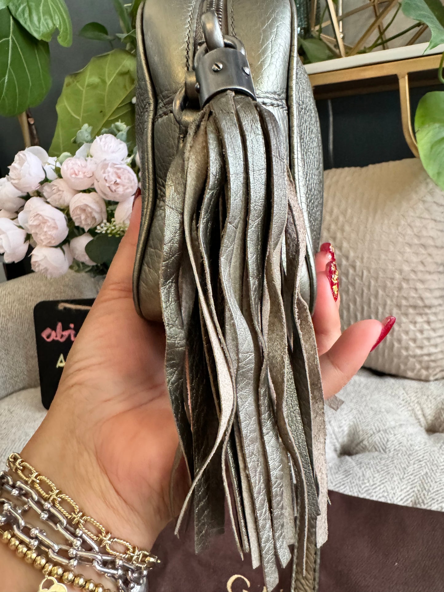 Gucci Soho Disco in Pewter
