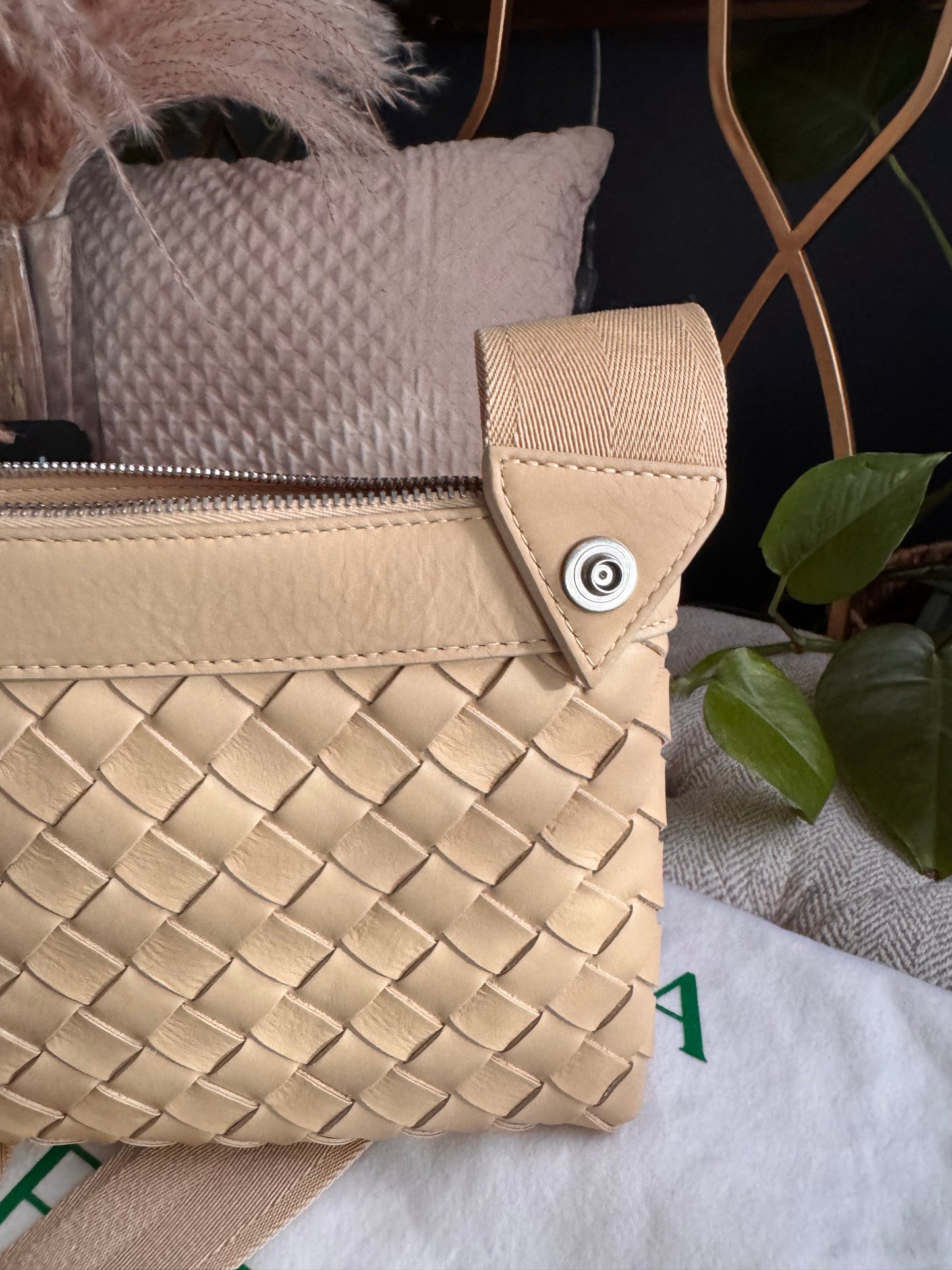 Bottega Veneta Intrecciato Duo bag