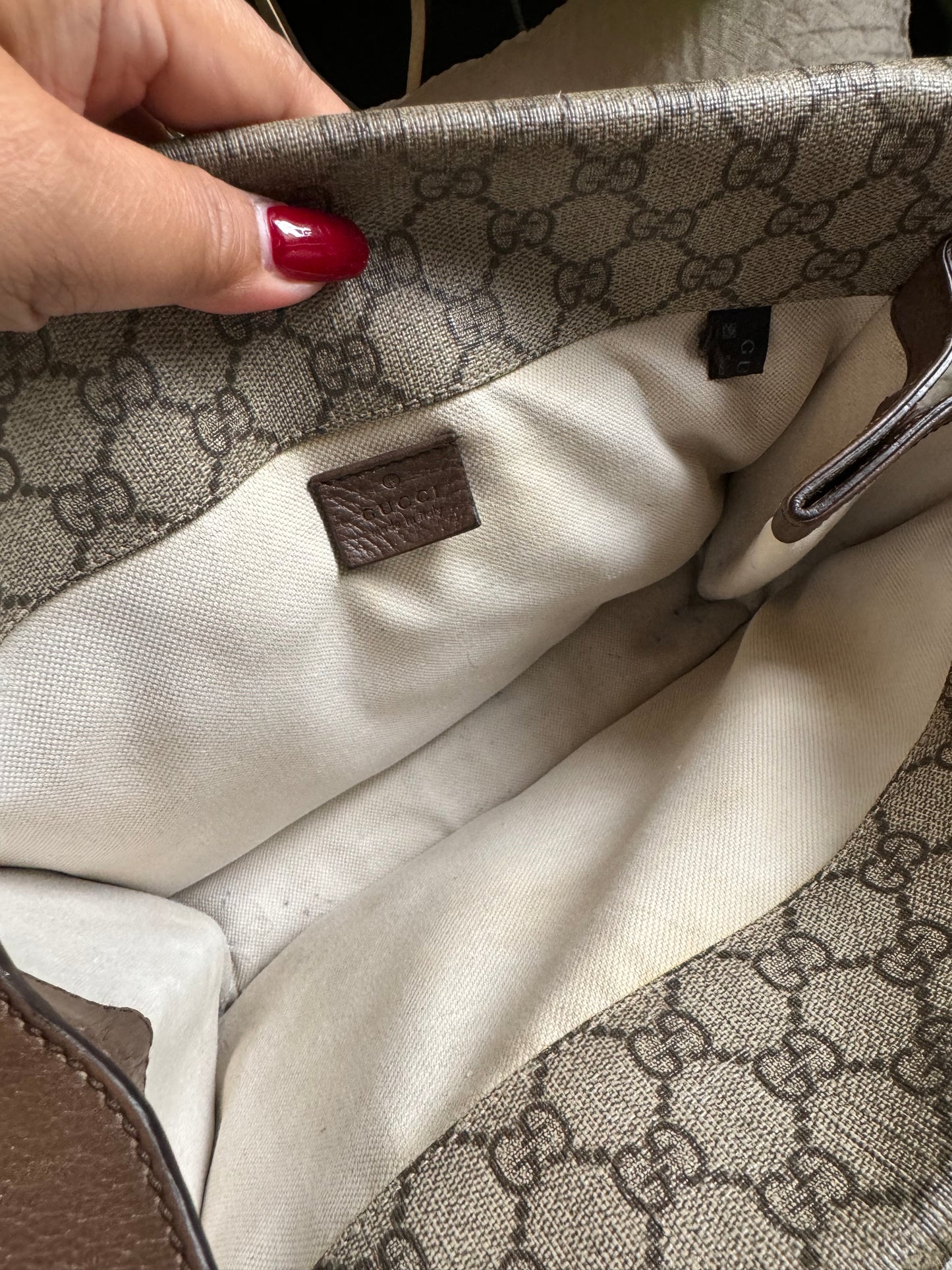 Gucci Neo Vintage two sided crossbody