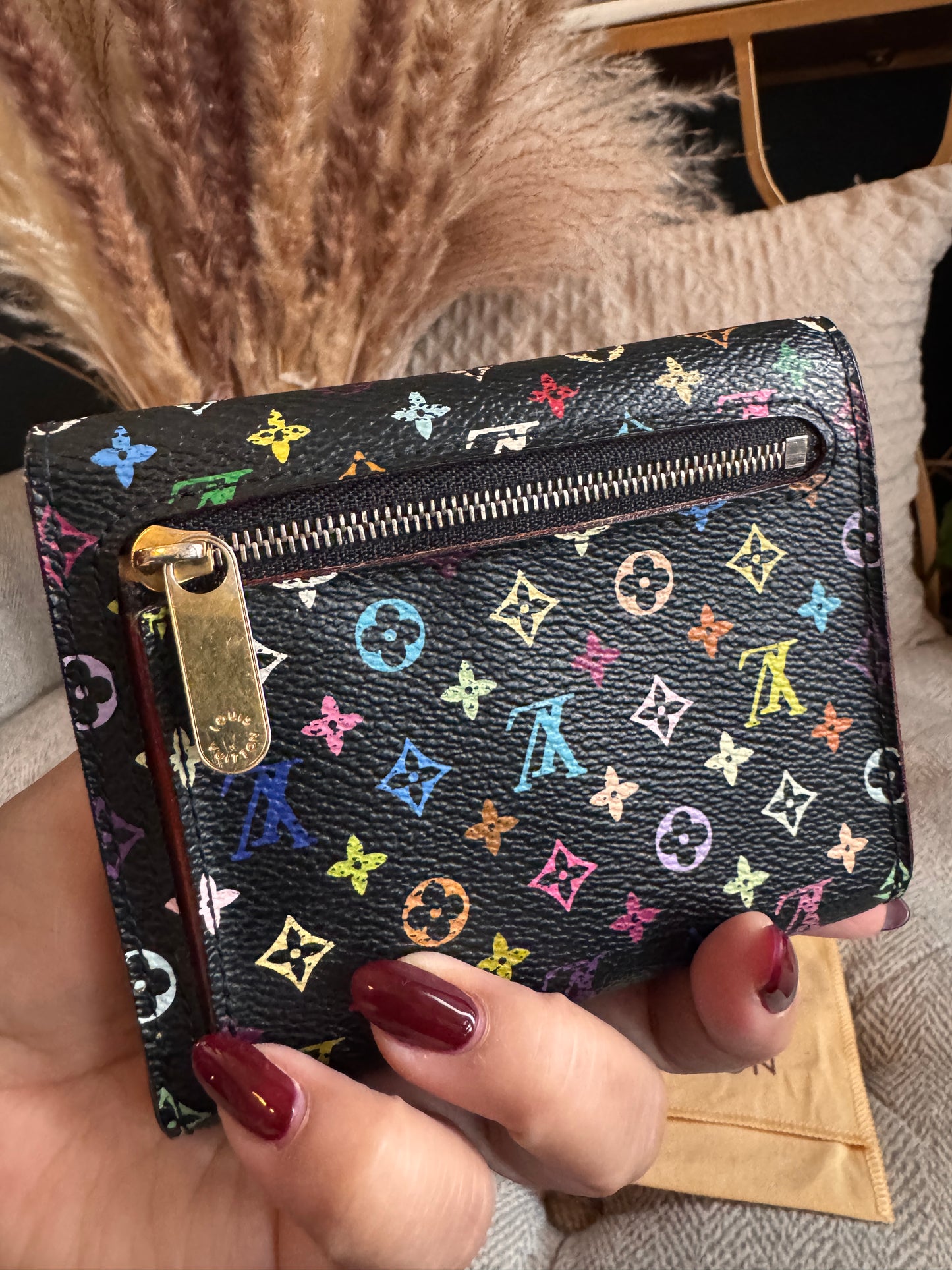 Louis Vuitton Multicolor Compact Wallet
