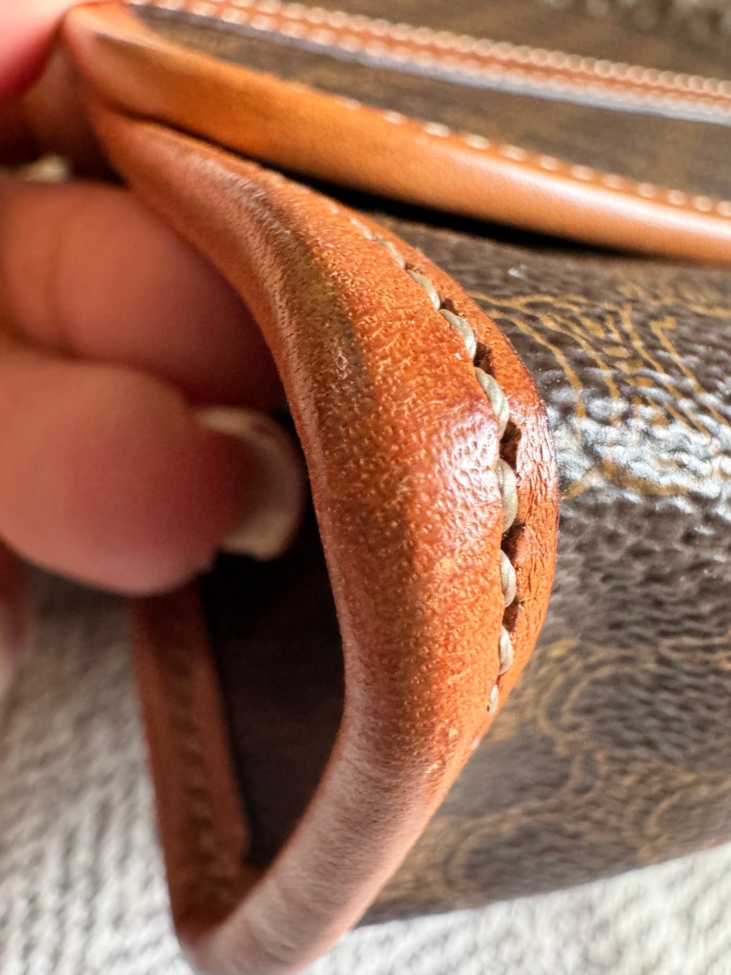 Celine Vintage Macadam Crossbody
