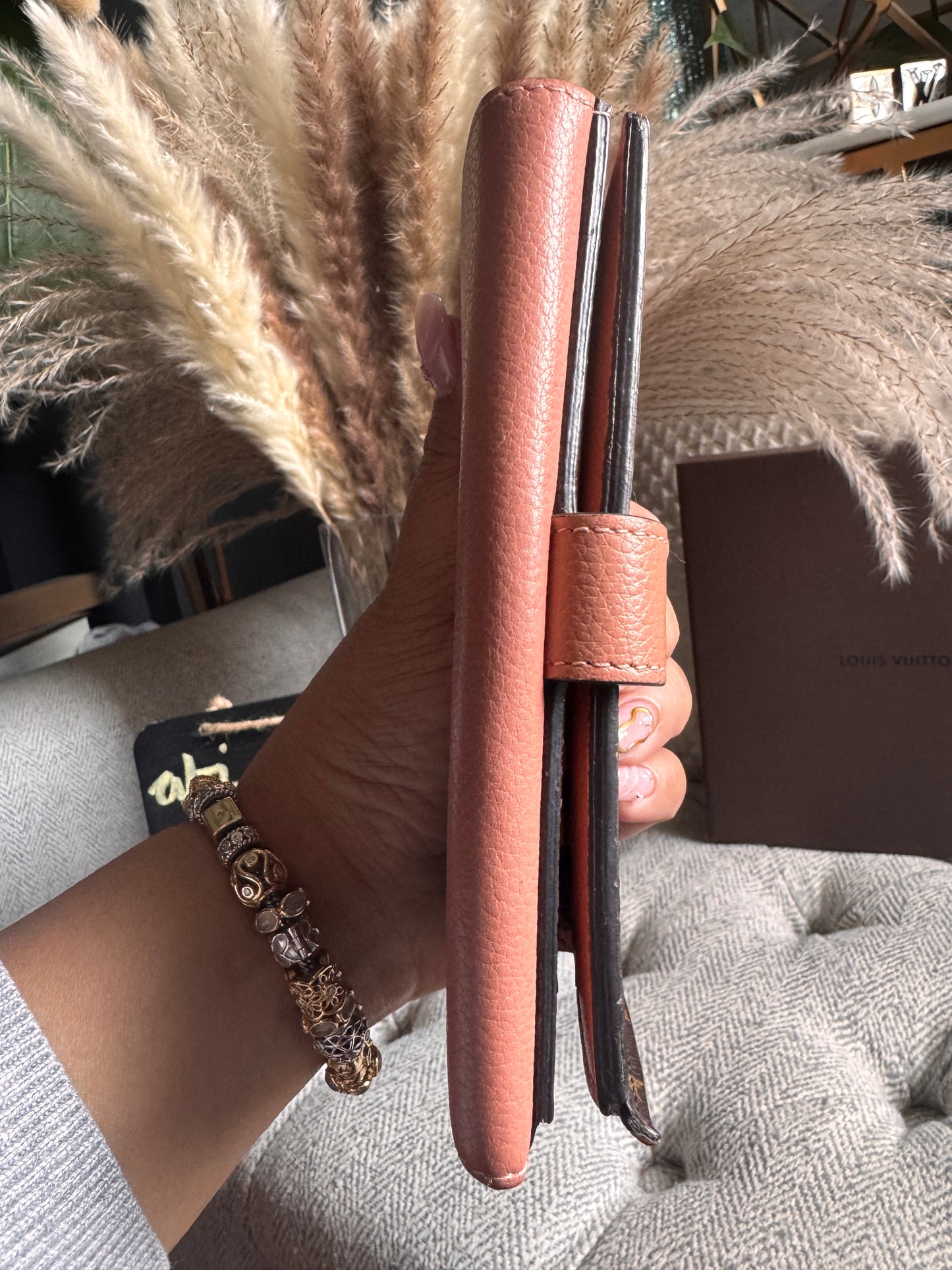 Louis Vuitton Monogram Pallas Compact Wallet