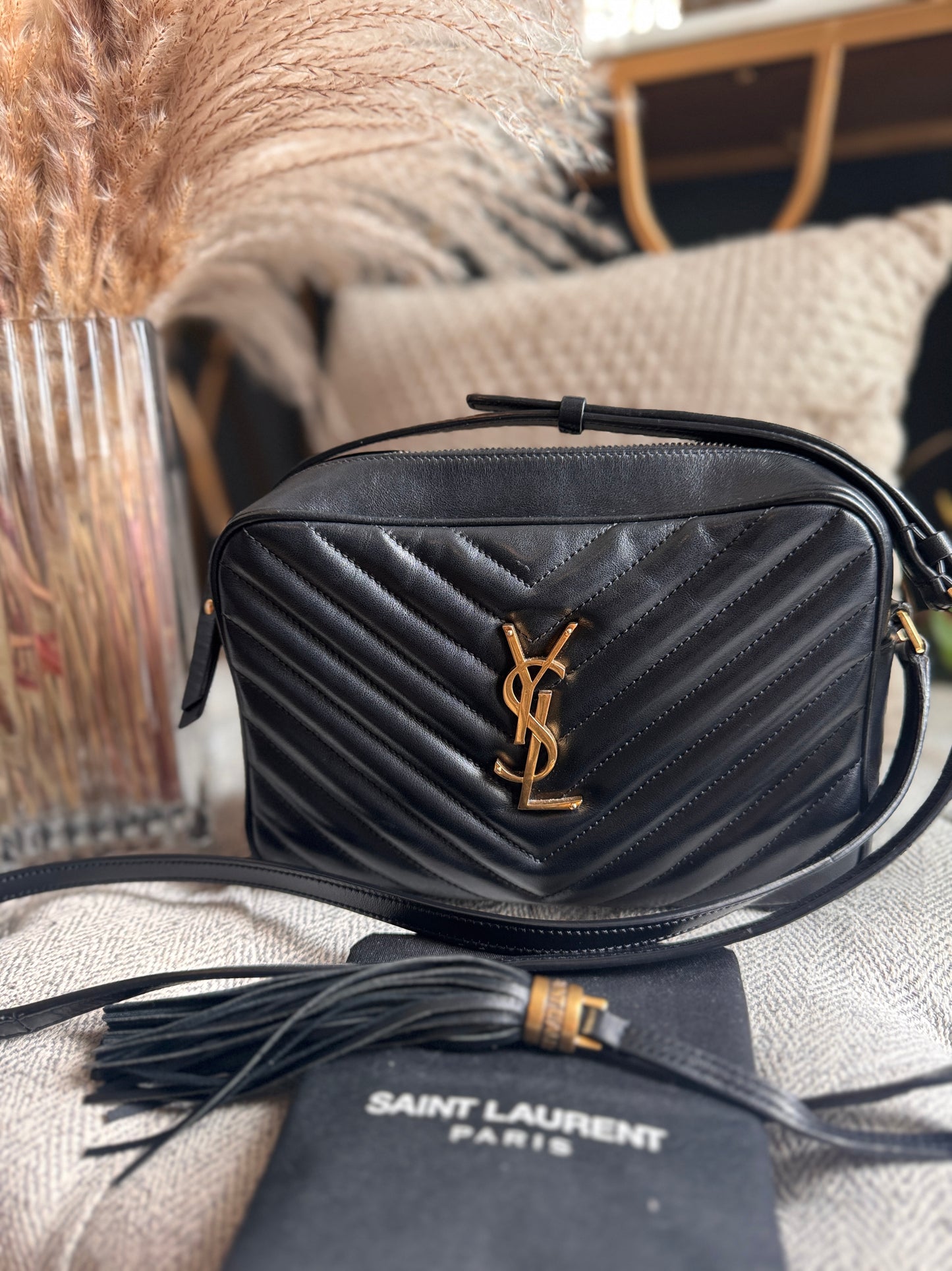 YSL Camera Bag