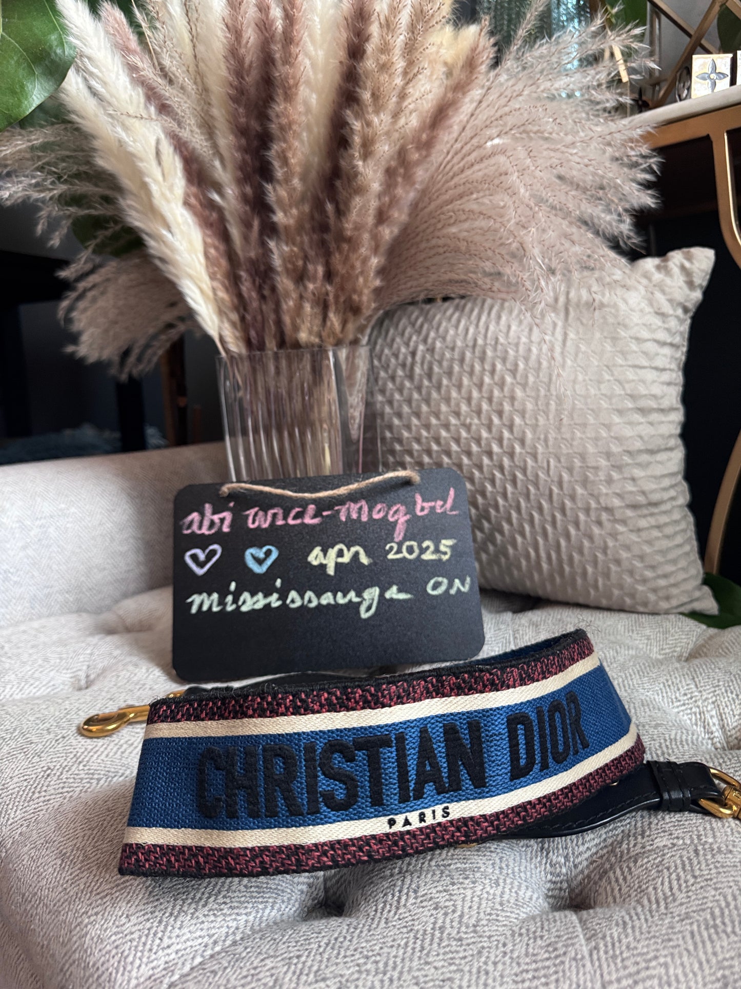 Christian Dior Strap