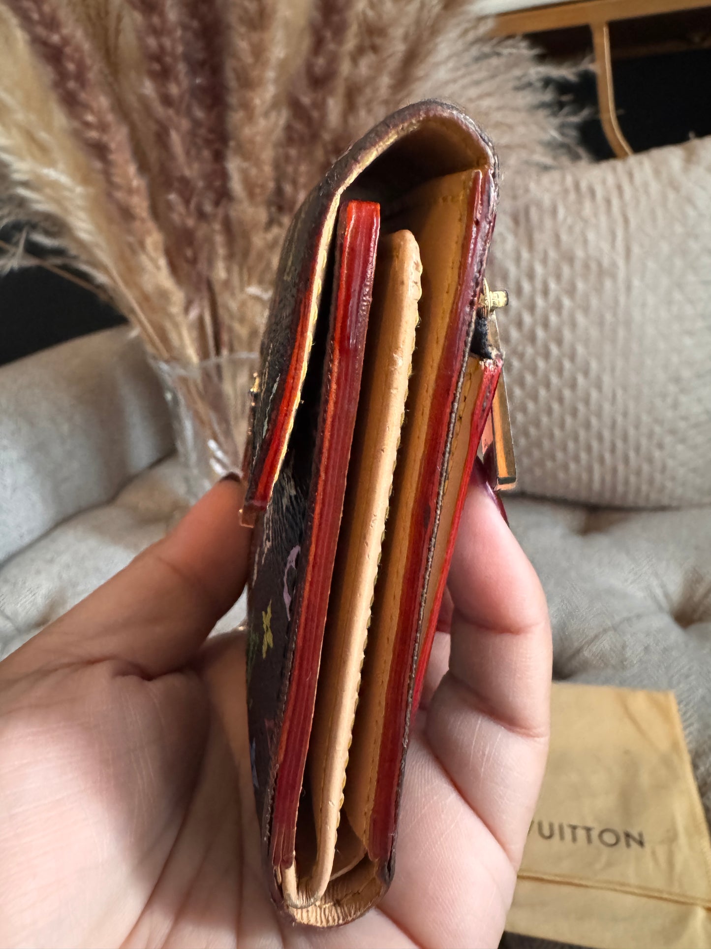 Louis Vuitton Multicolor Compact Wallet