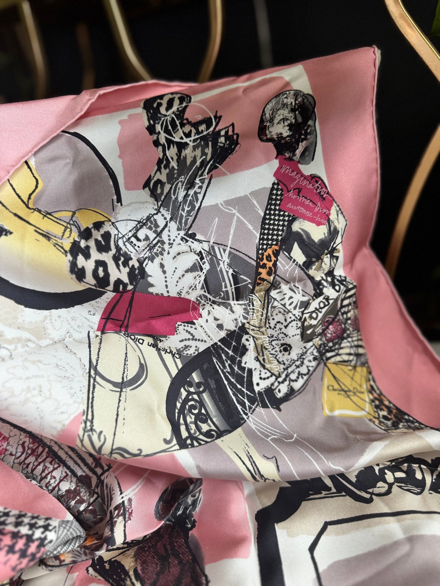 Dior Silk Scarf