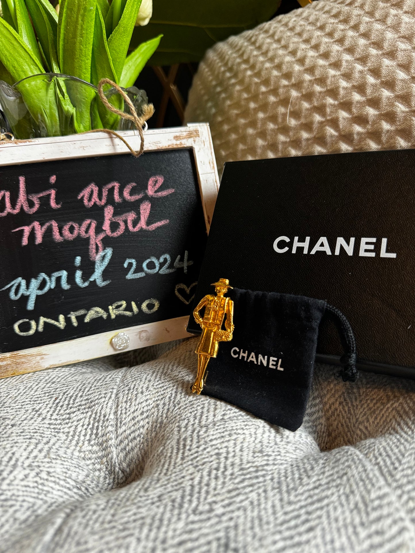Chanel Mademoiselle Brooch