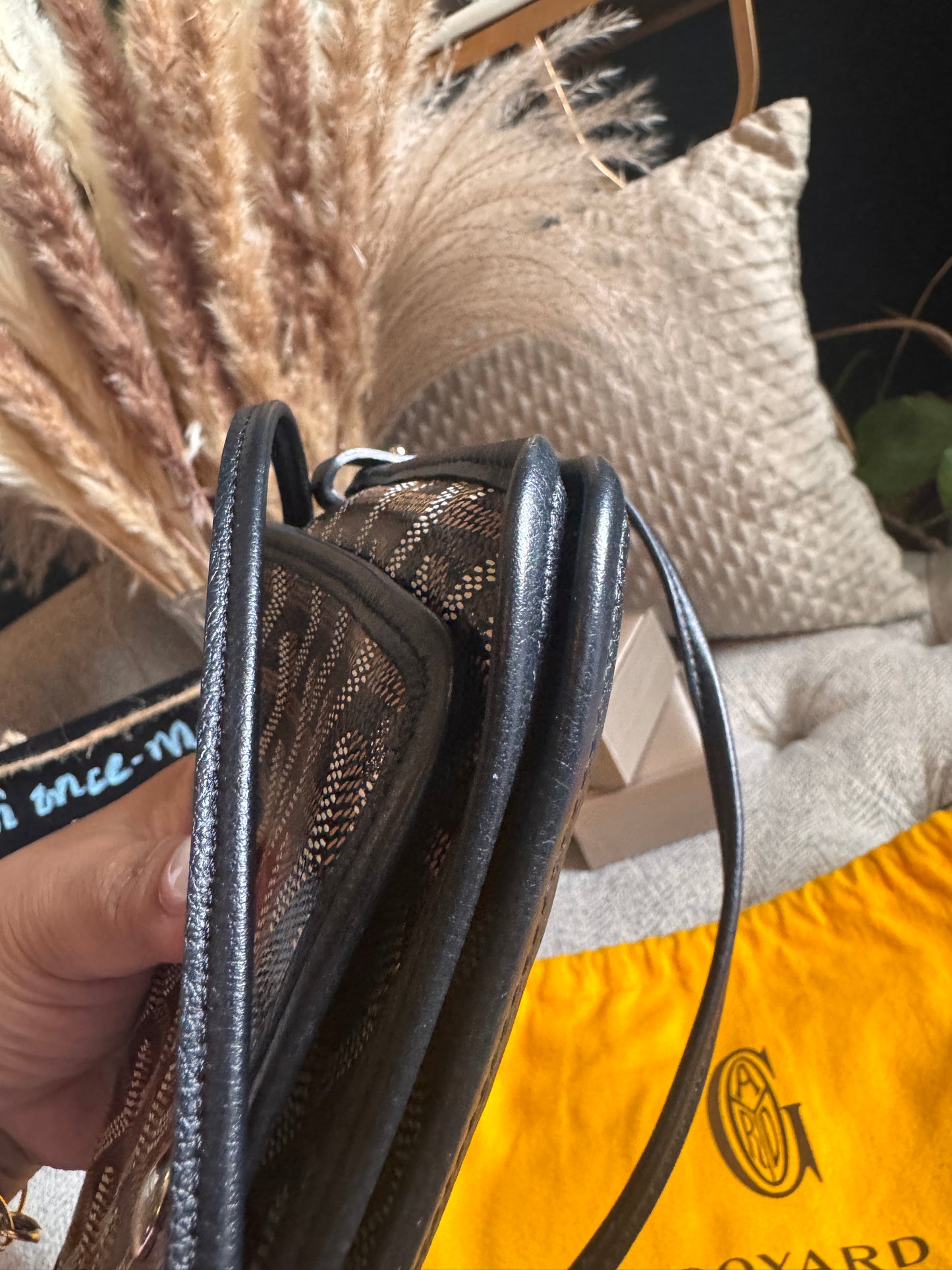 Goyard Plumet in Black
