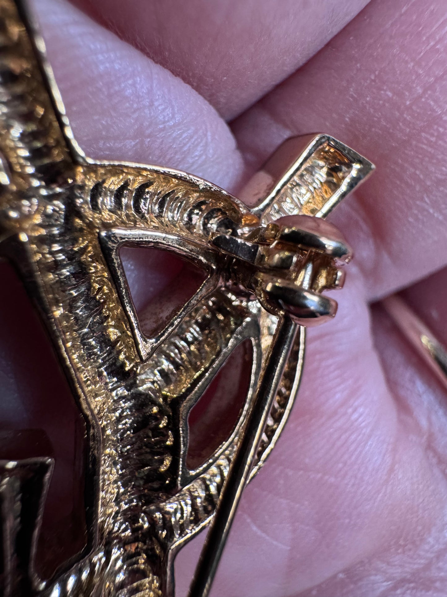 YSL Vintage Brooch