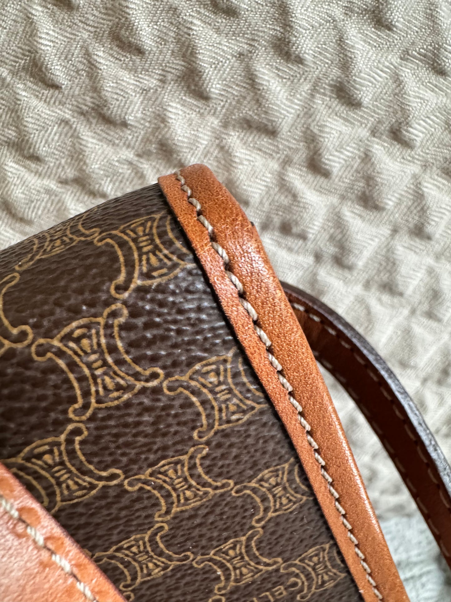 Celine Vintage Macadam Crossbody