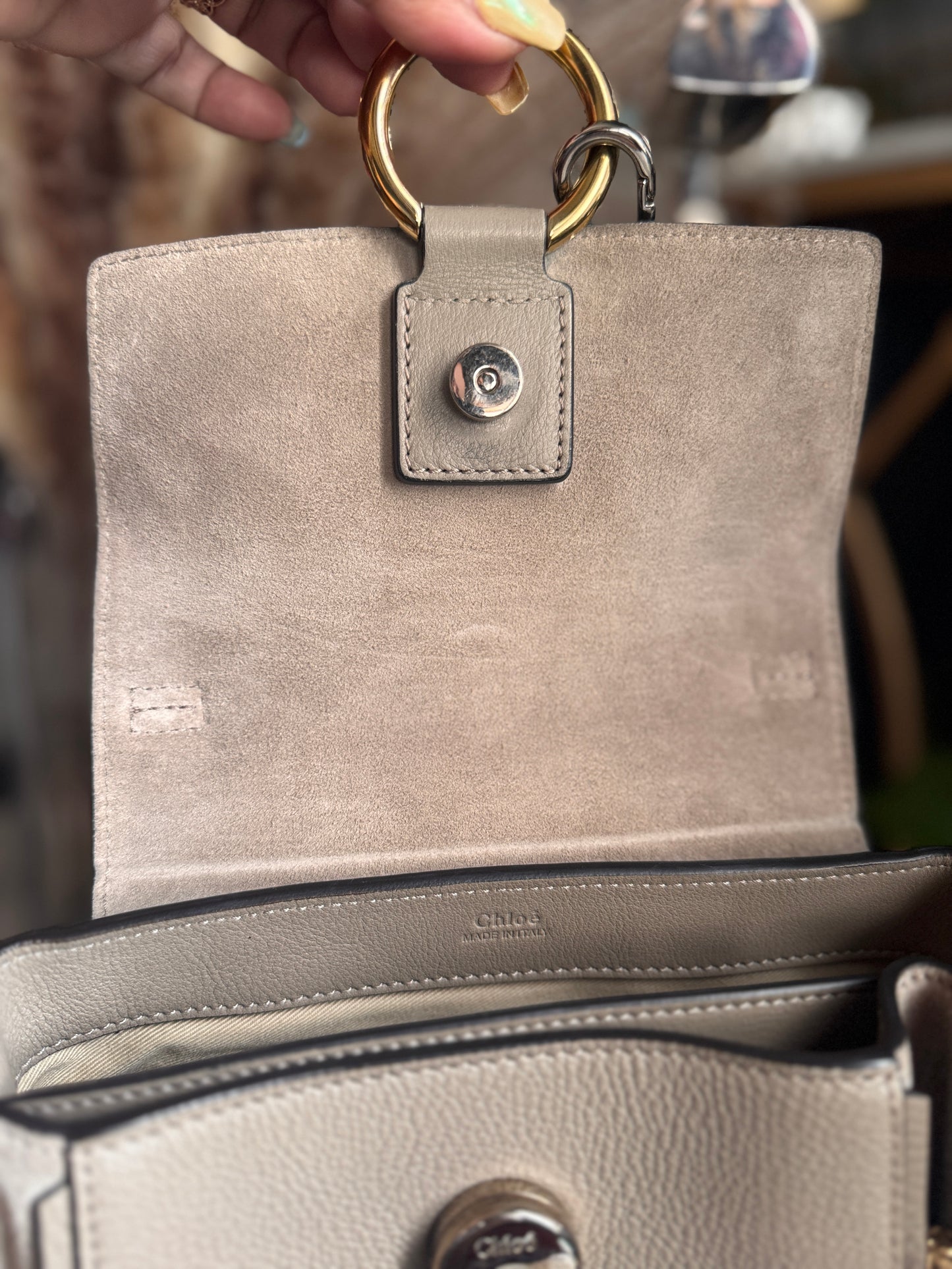 Chloe Mini Faye Crossbody is