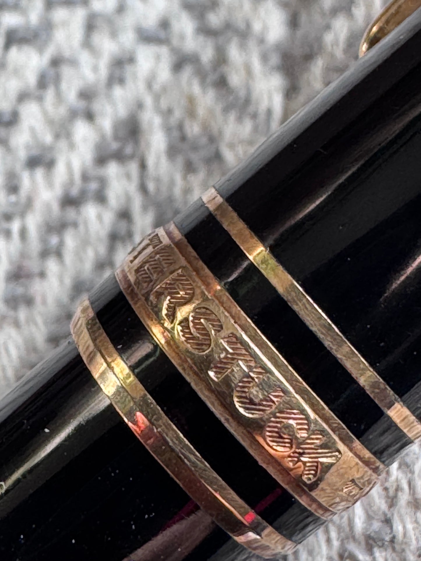 Montblanc Fountain Pen, marked 14k