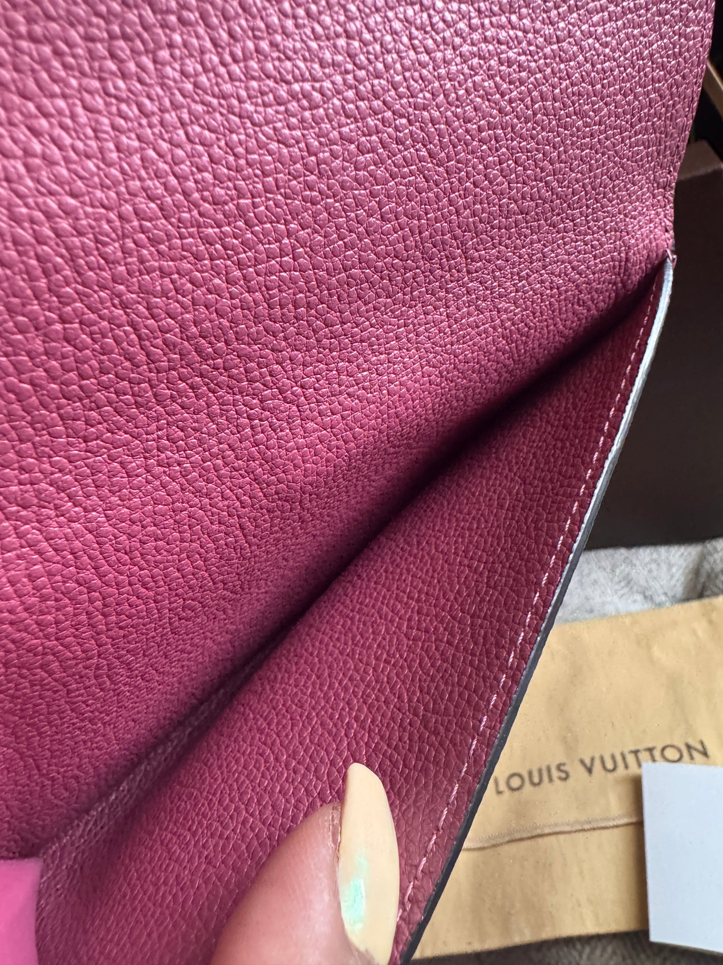 Louis Vuitton Pallas Compact Wallet