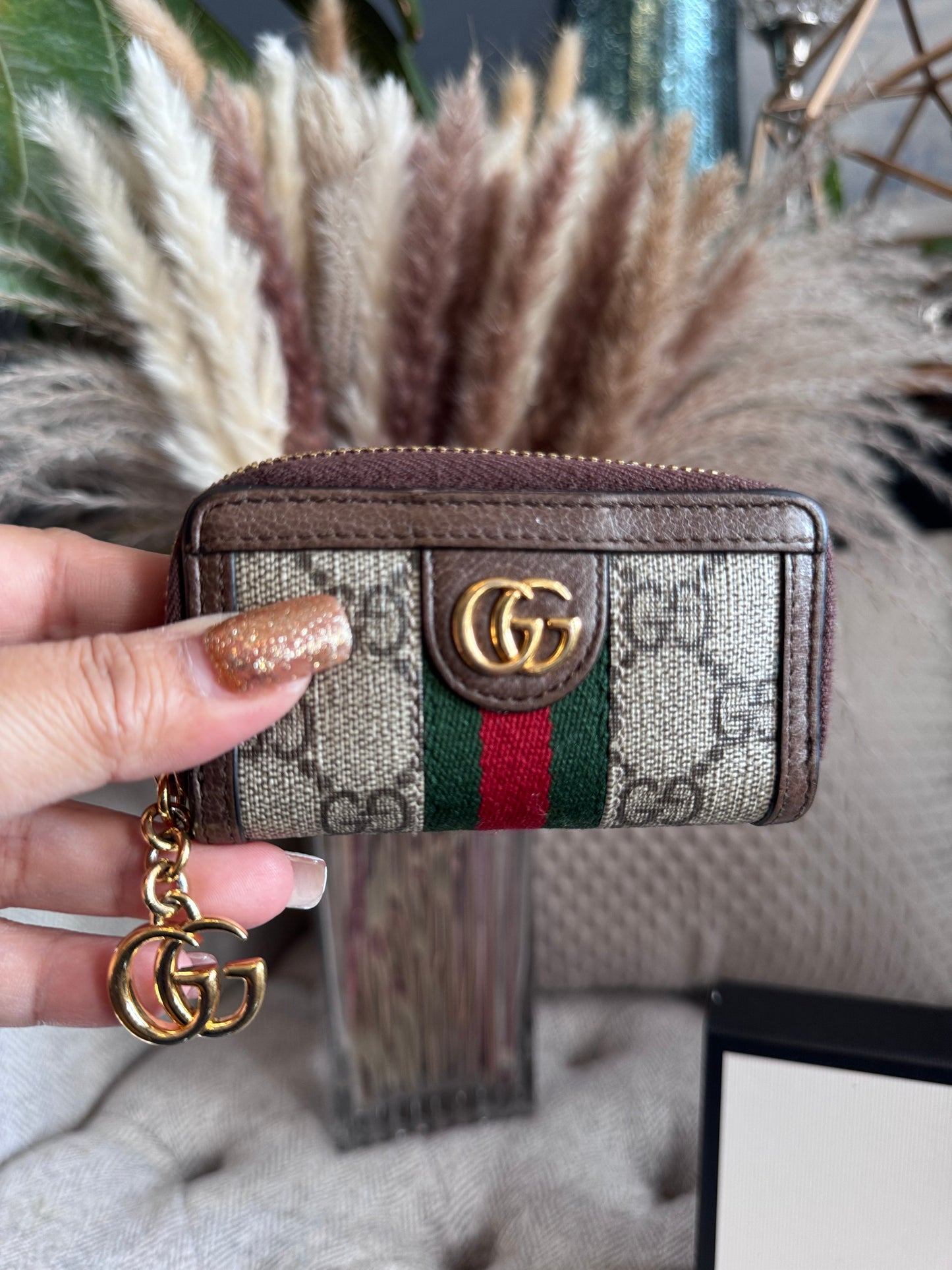 Gucci Ophidia Key Cles/coincase