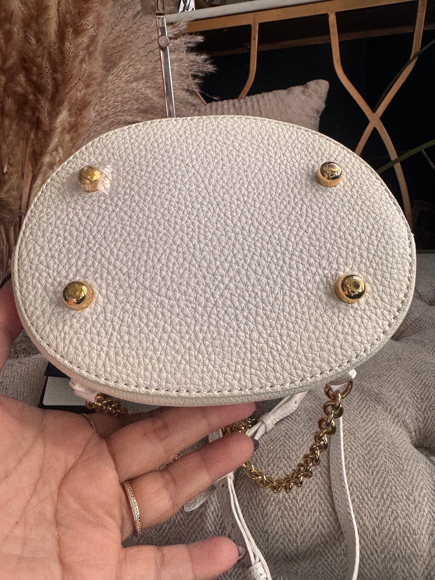 Burberry Prorsum Leather Backpack