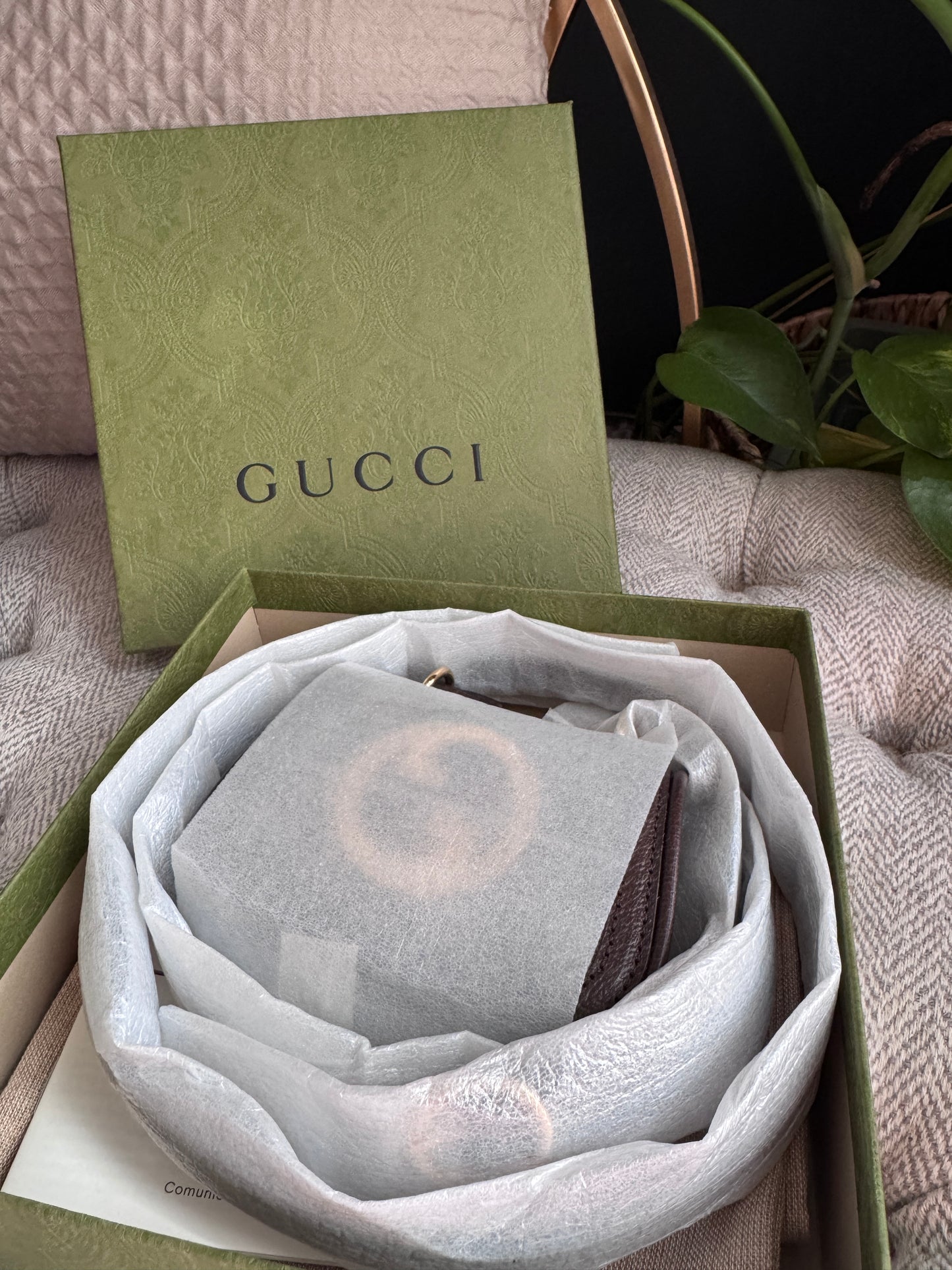 Gucci Blondie Mini Pouch