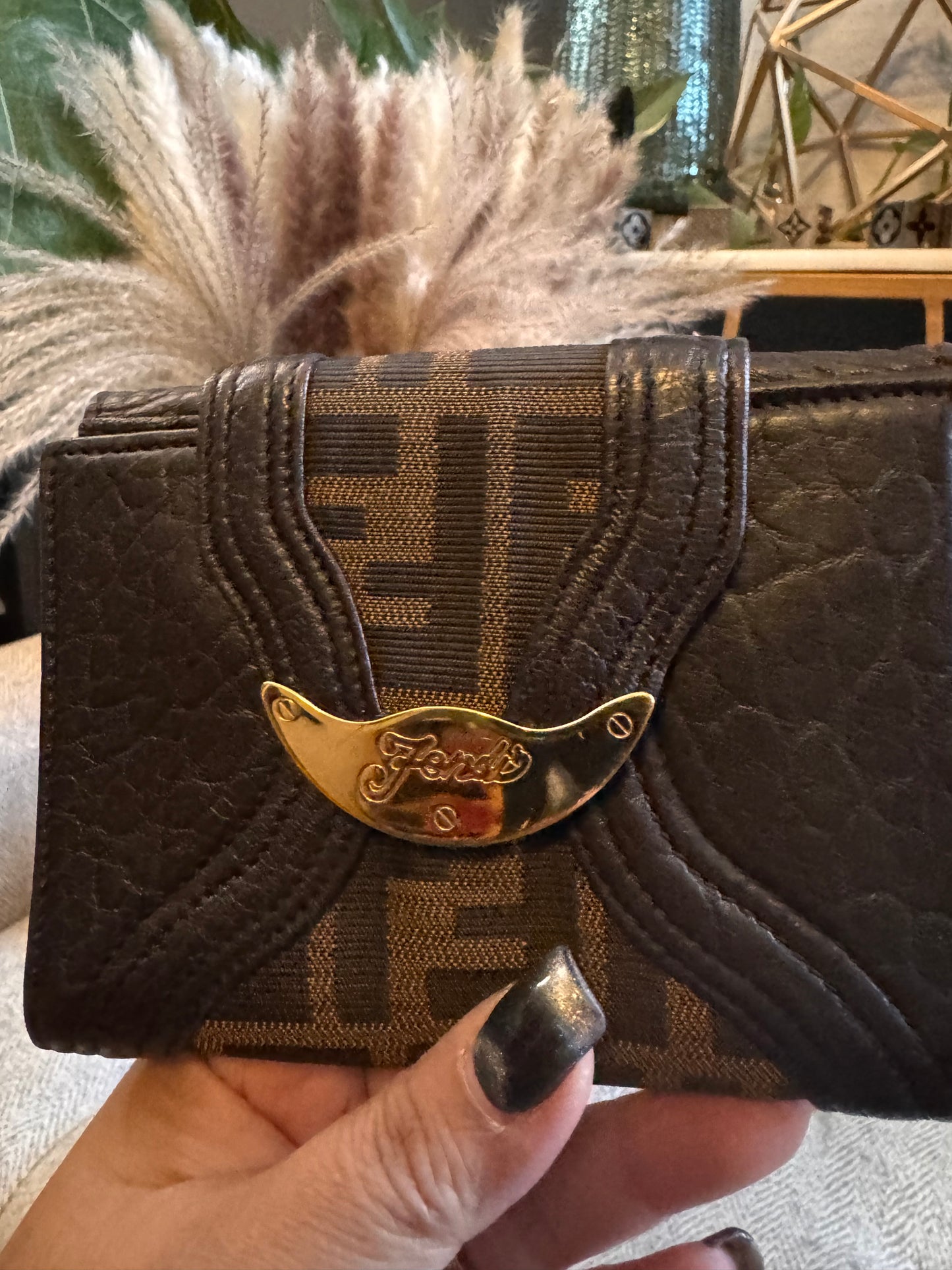 Fendi Vintage Zucca wallet