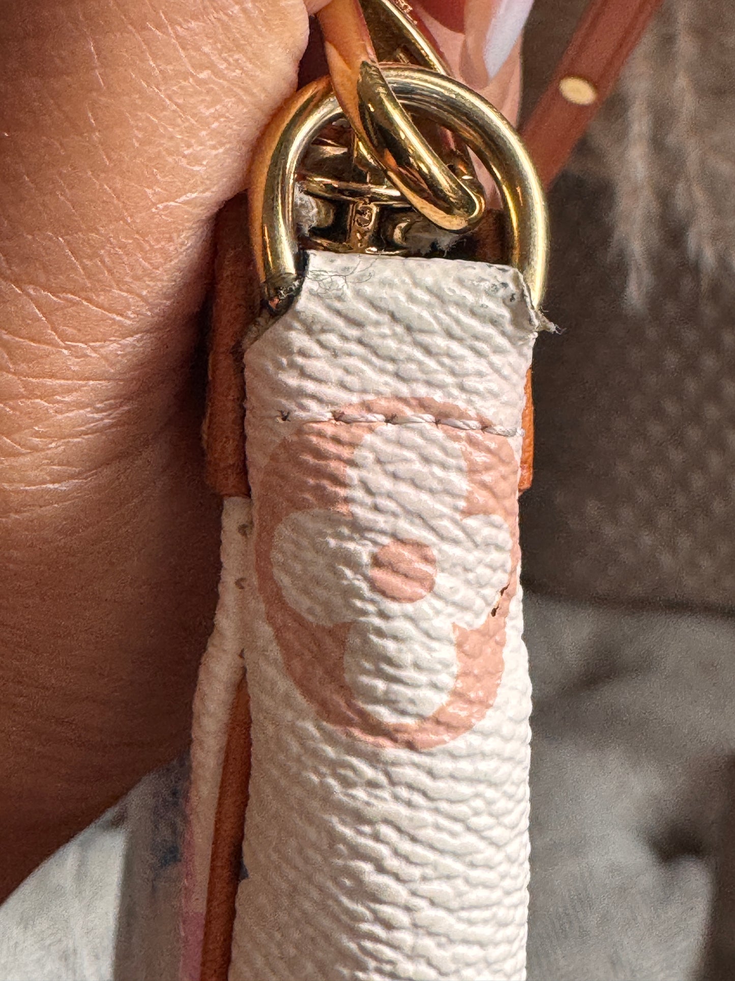 LOUIS VUITTON
Monogram Multicolor Pochette Accessoires in Blanc