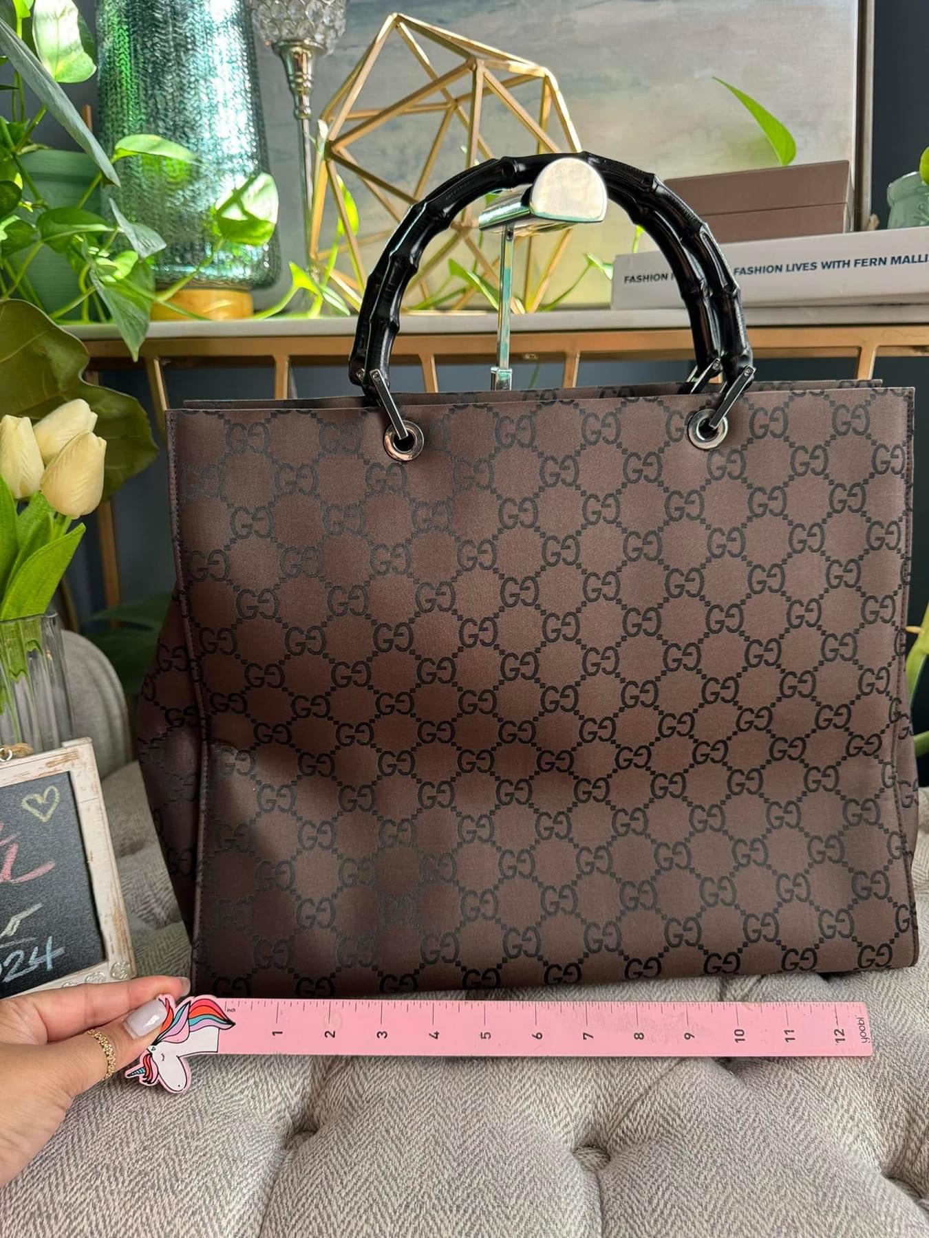 Gucci Bamboo Handle tote
