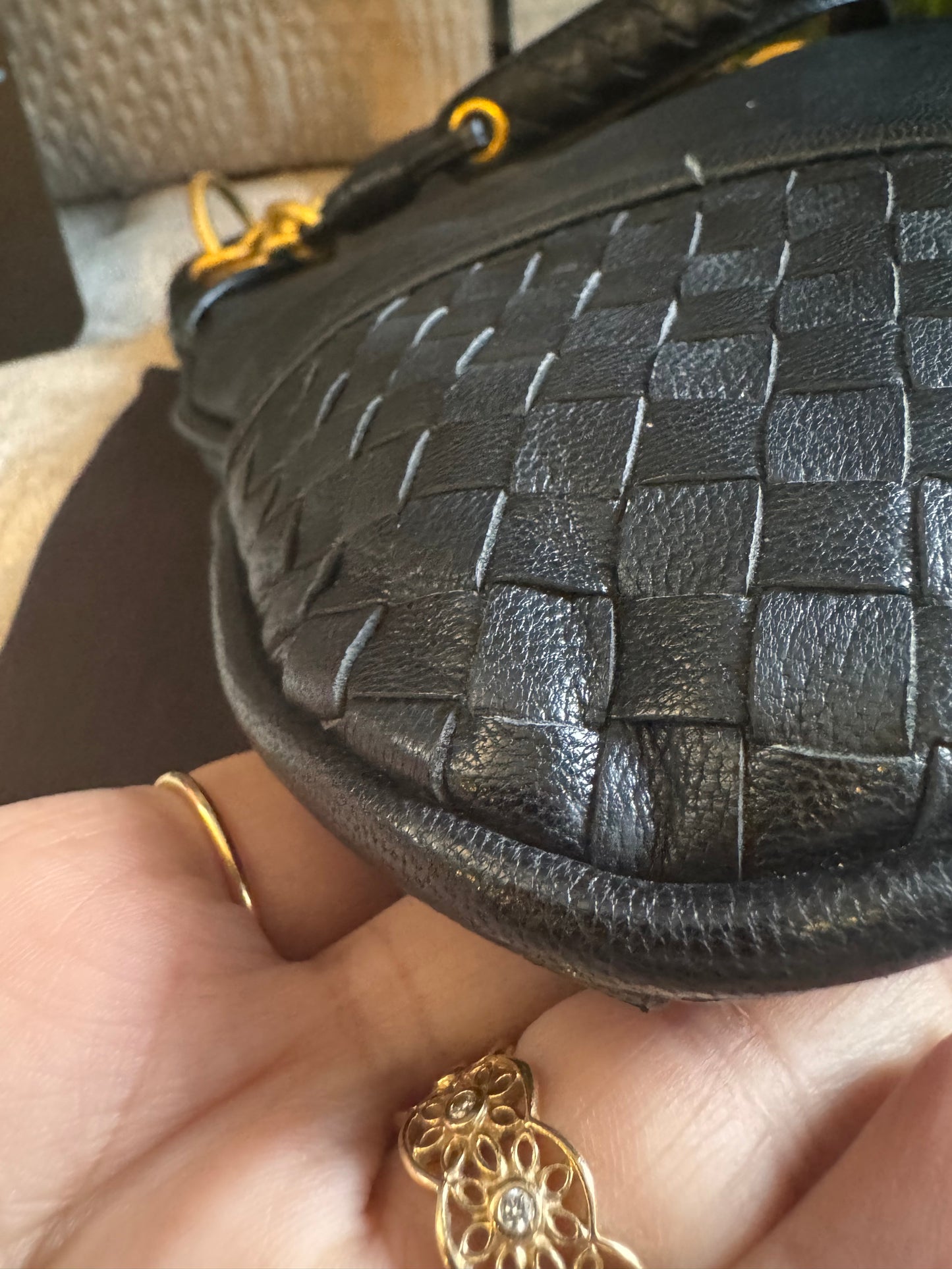 Bottega Veneta Vintage Hobo