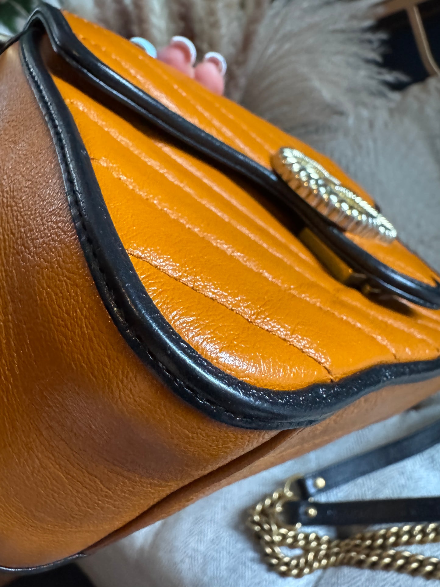 Gucci Torchon Top Handle