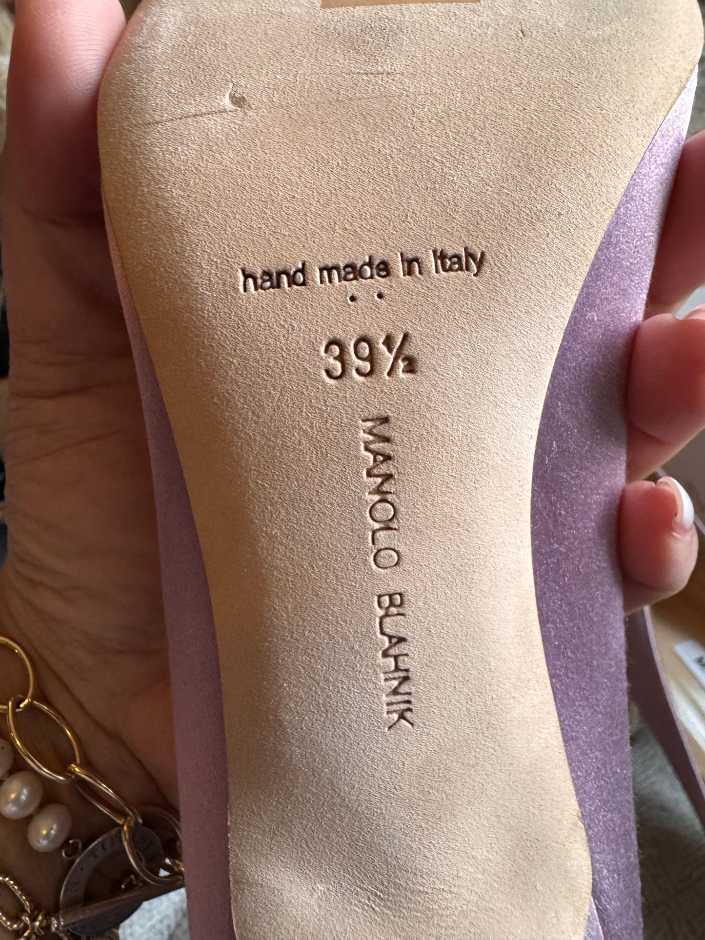 Manolo Blahnik Hangisi Pumps