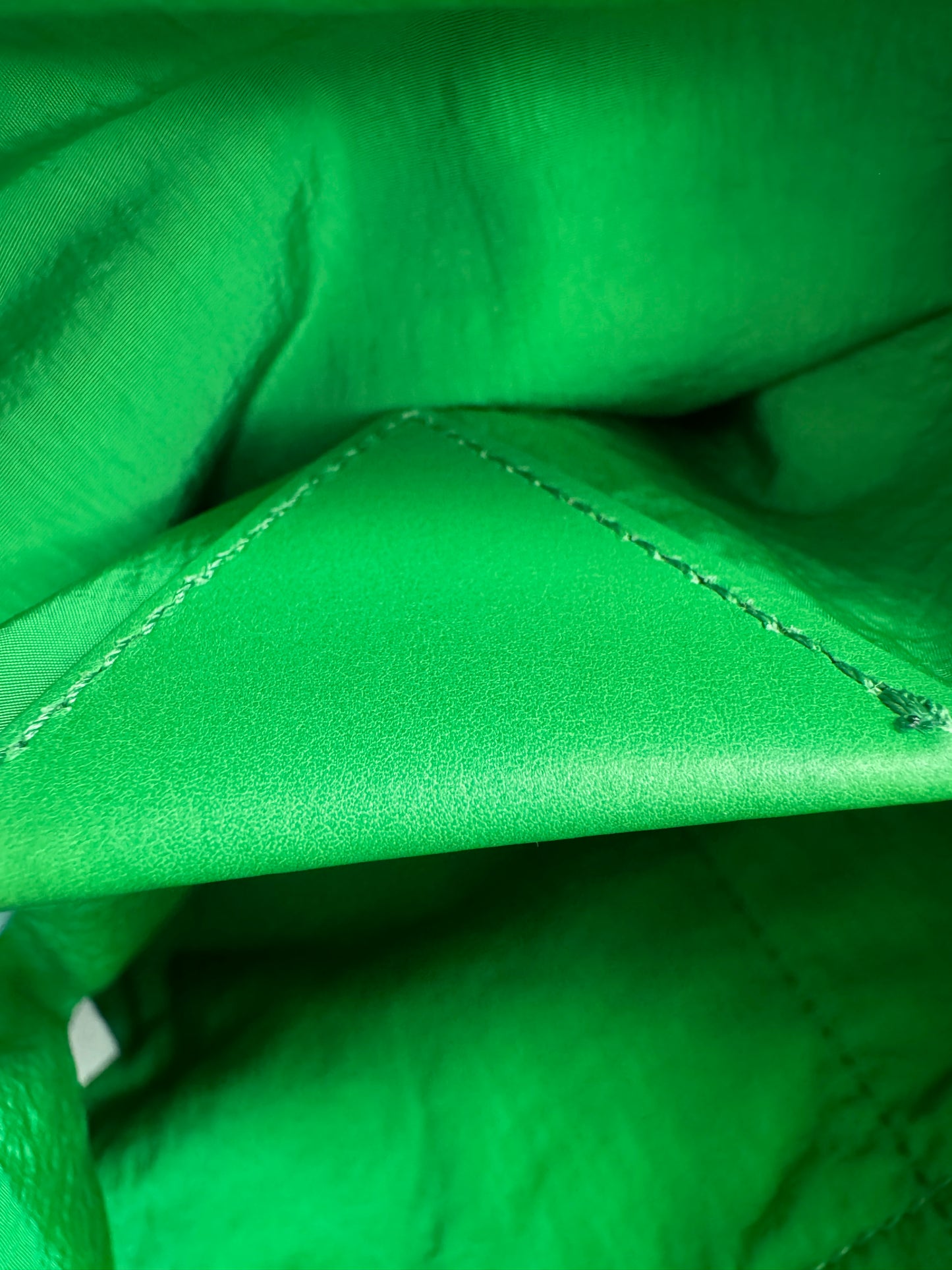 Bottega Veneta Intrecciato Jaquard Twill Pouch