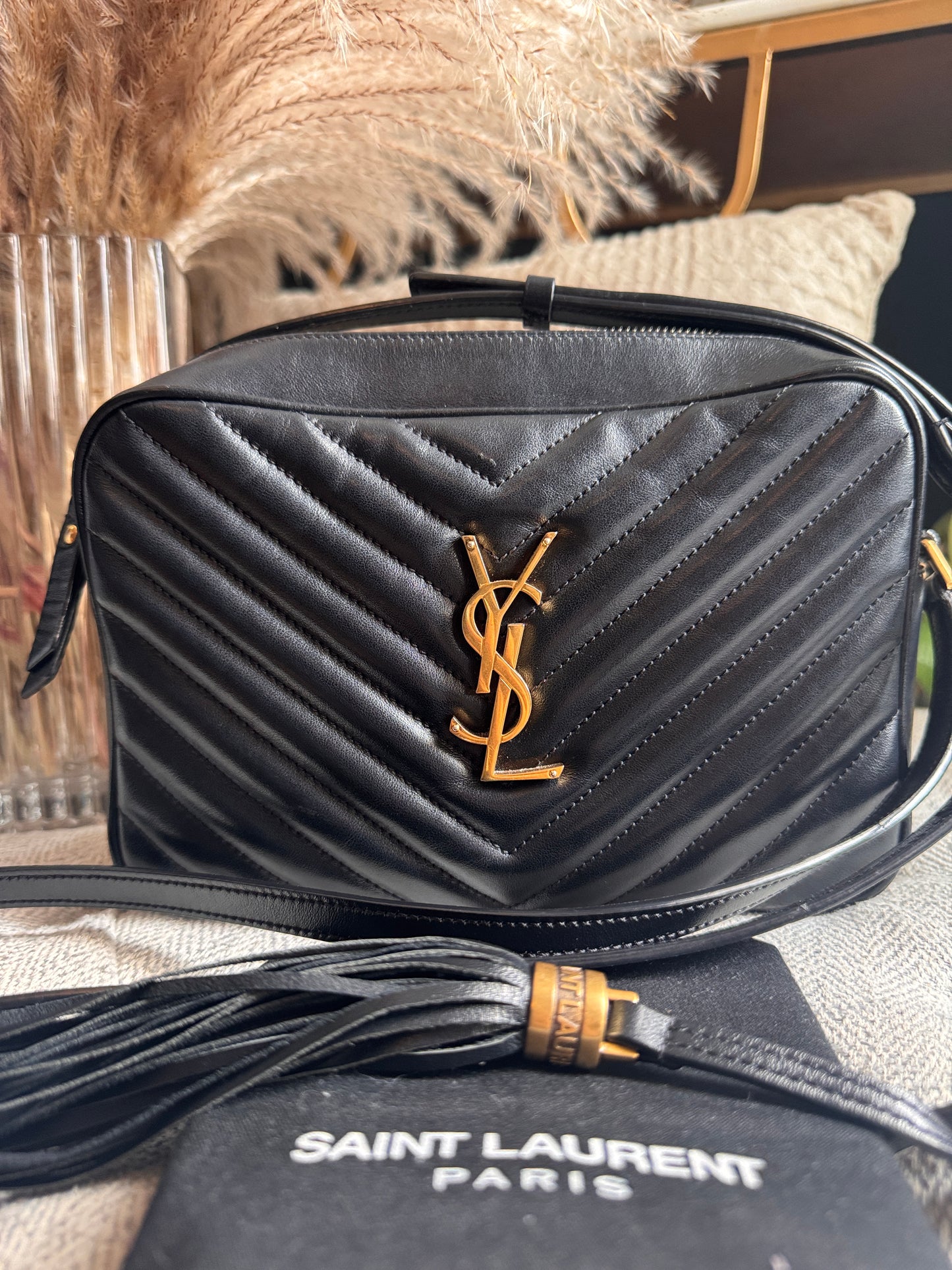 YSL Camera Bag
