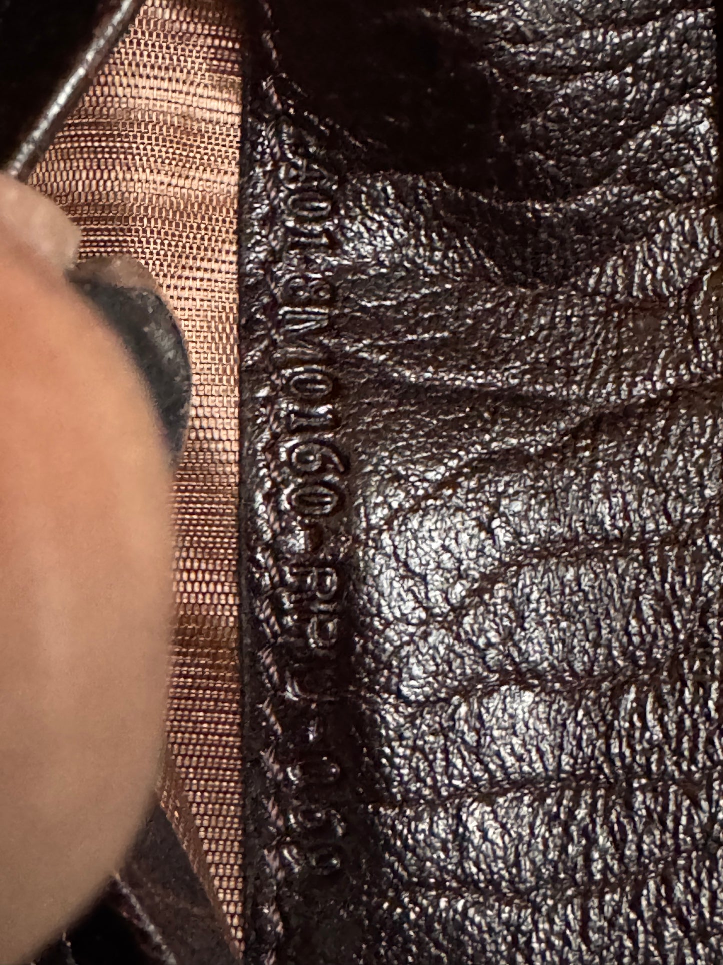 Fendi Vintage Zucca wallet