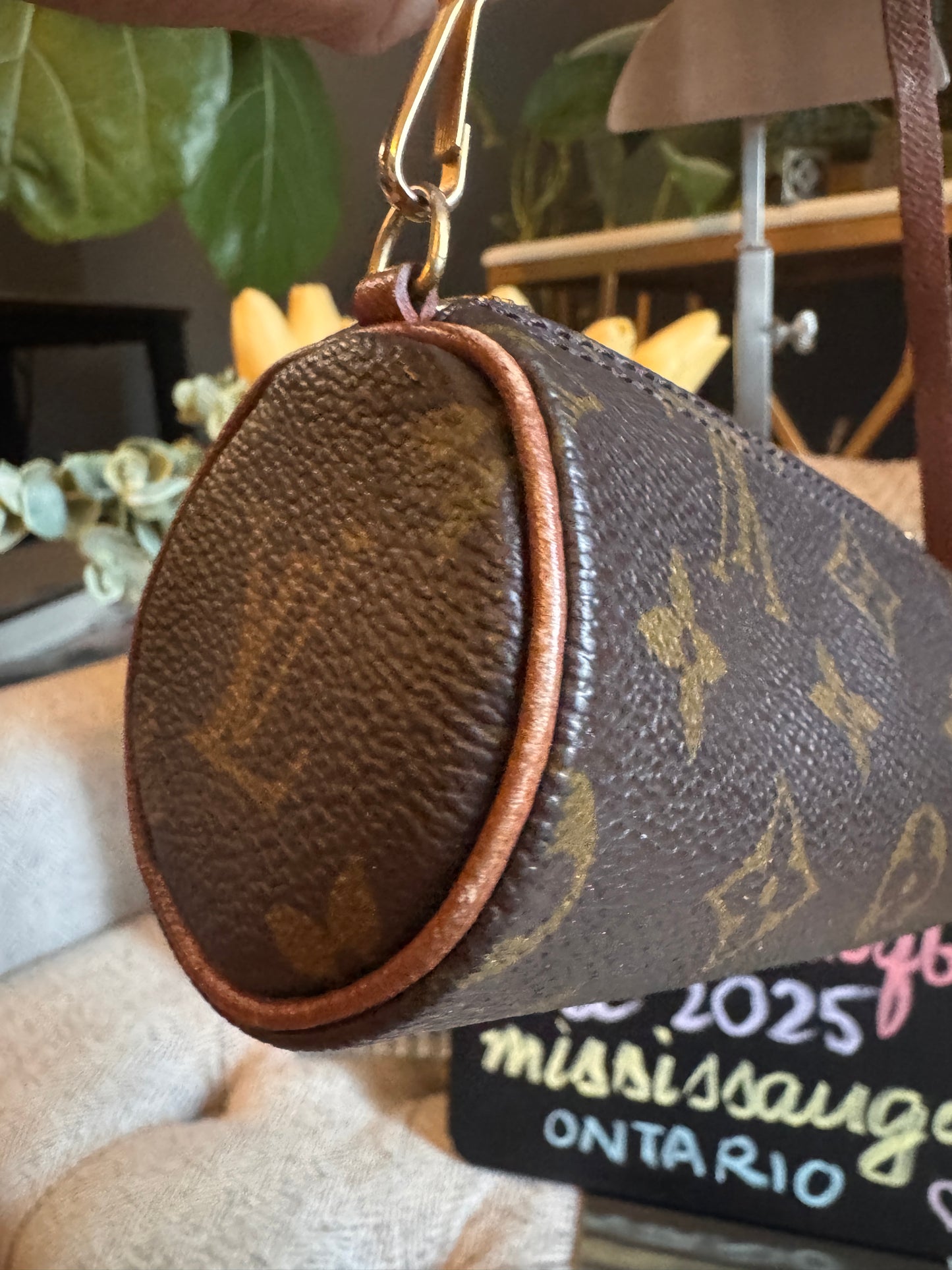 Louis Vuitton Vintage Mini Papillon