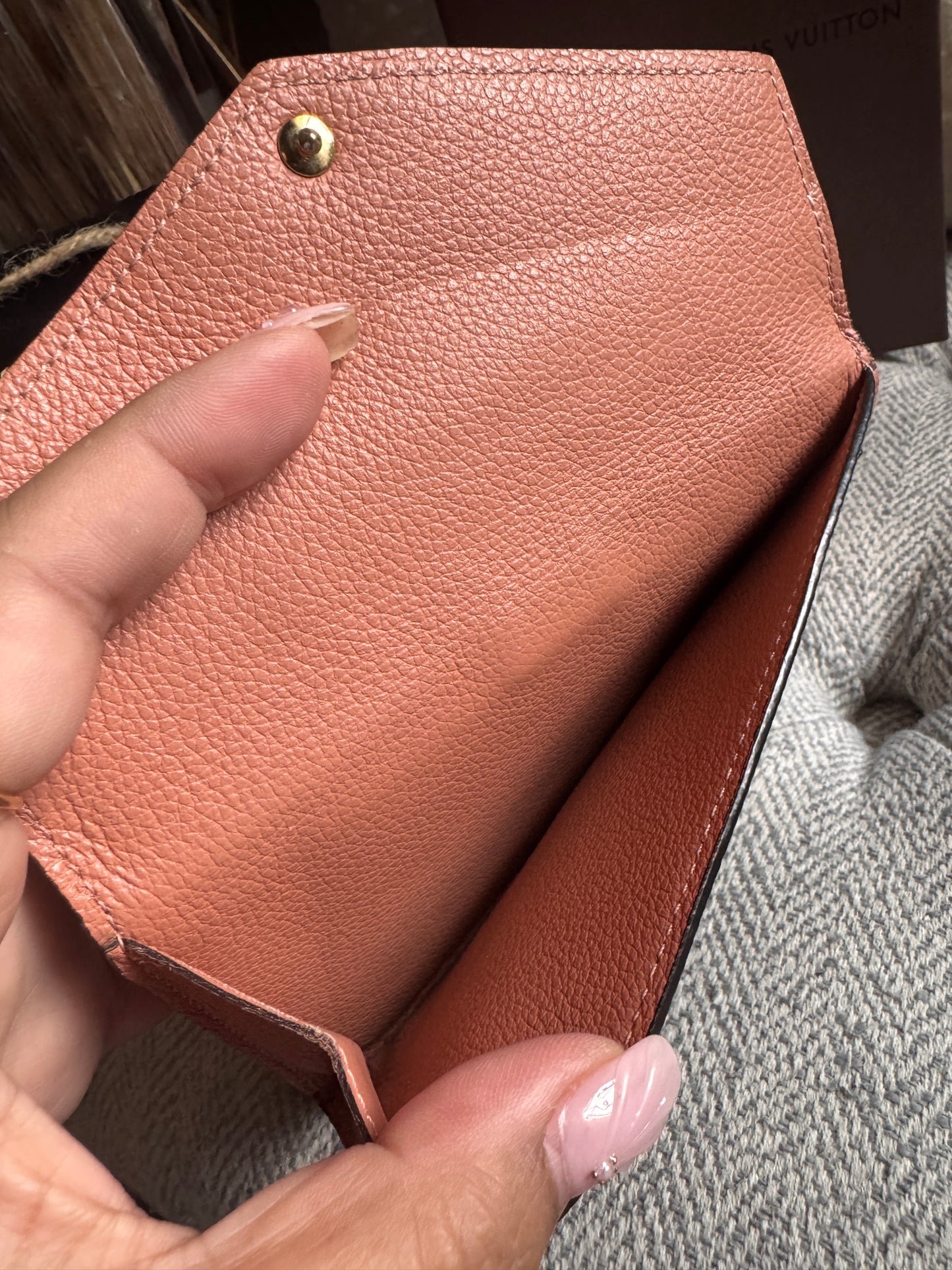 Louis Vuitton Monogram Pallas Compact Wallet
