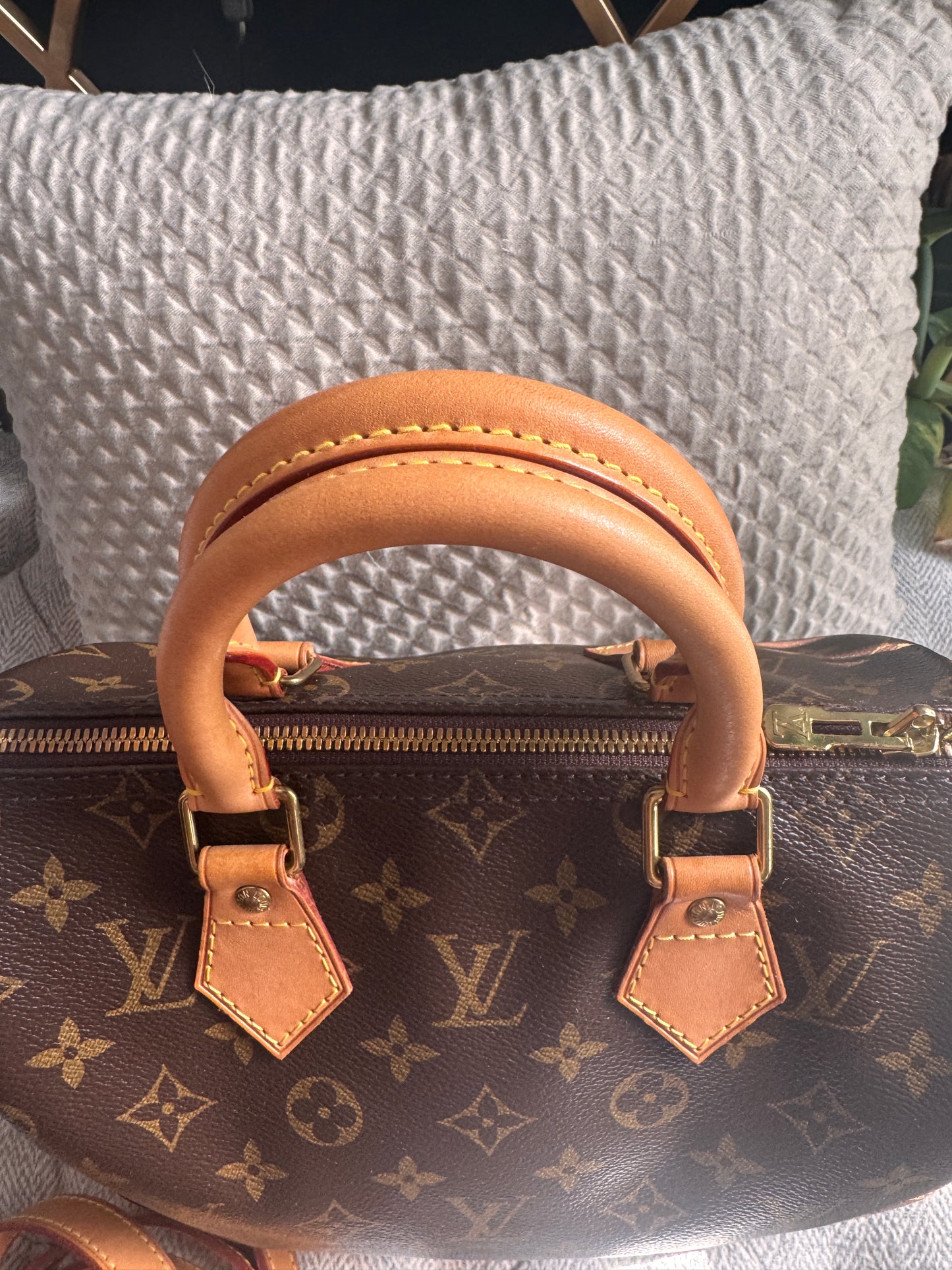Louis Vuitton Speedy B 25 in monogram