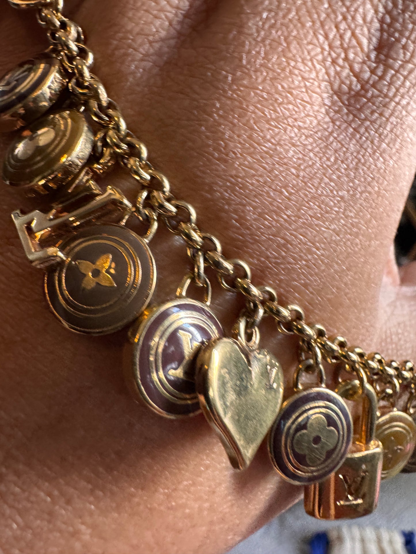 Louis Vuitton Pastilles Bag Charm