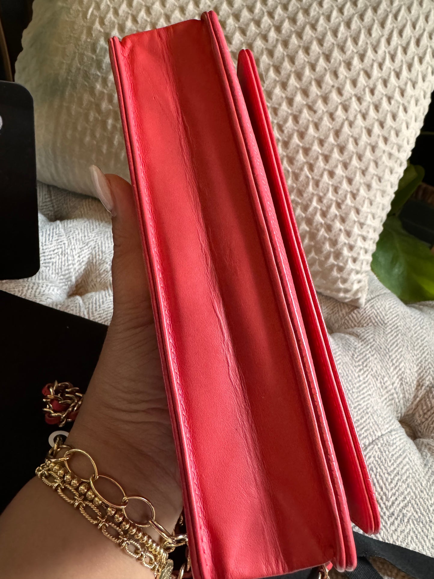 Chanel WOC Caviar in GOLD Hardware